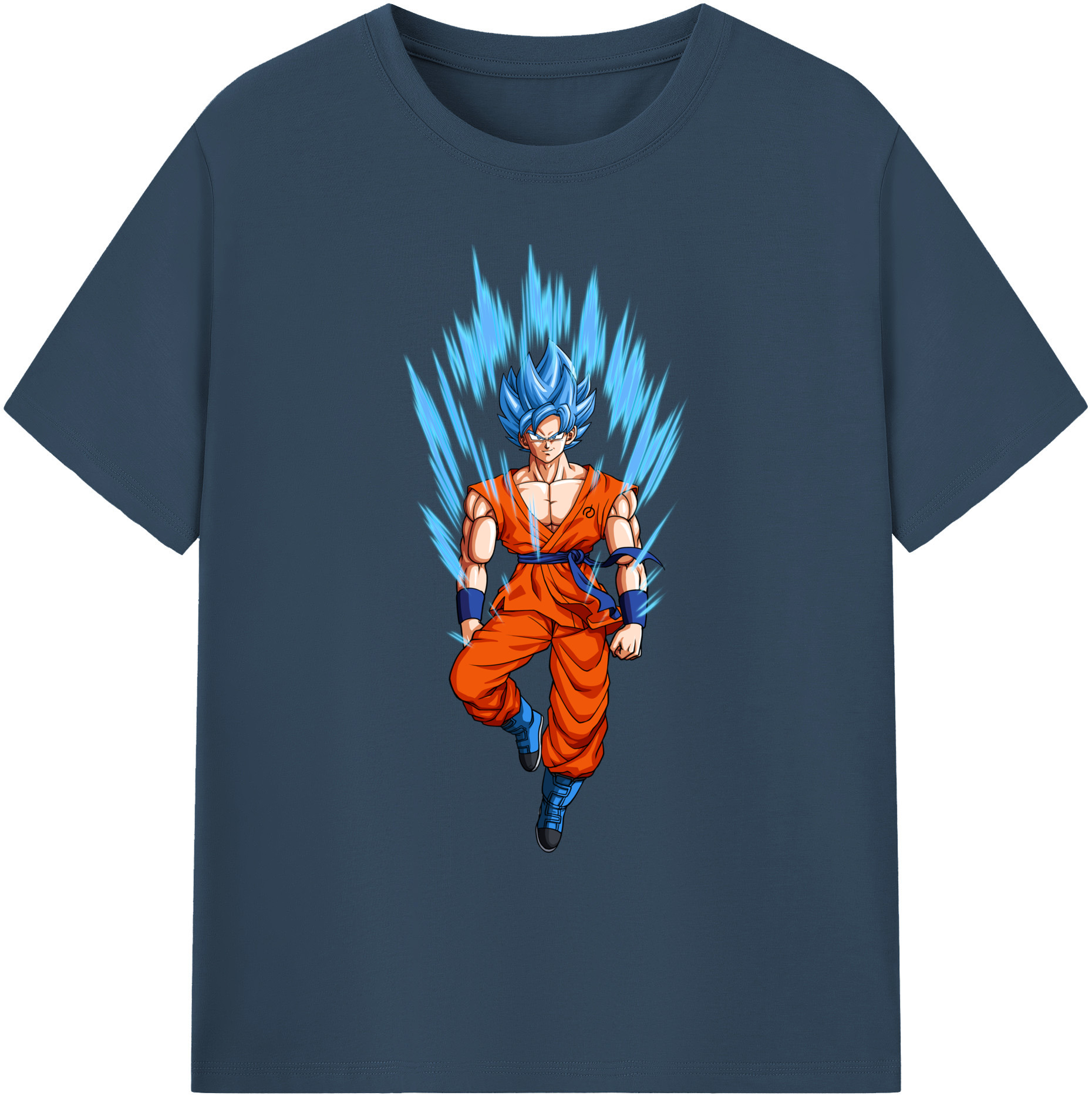 （画像用） ドラゴンボール 孫 悟飯（そんごはん）DRAGON BALL Son Gohan 綿100％ メンズ半袖Tシャツ｜肌触りやわらか＆通気性