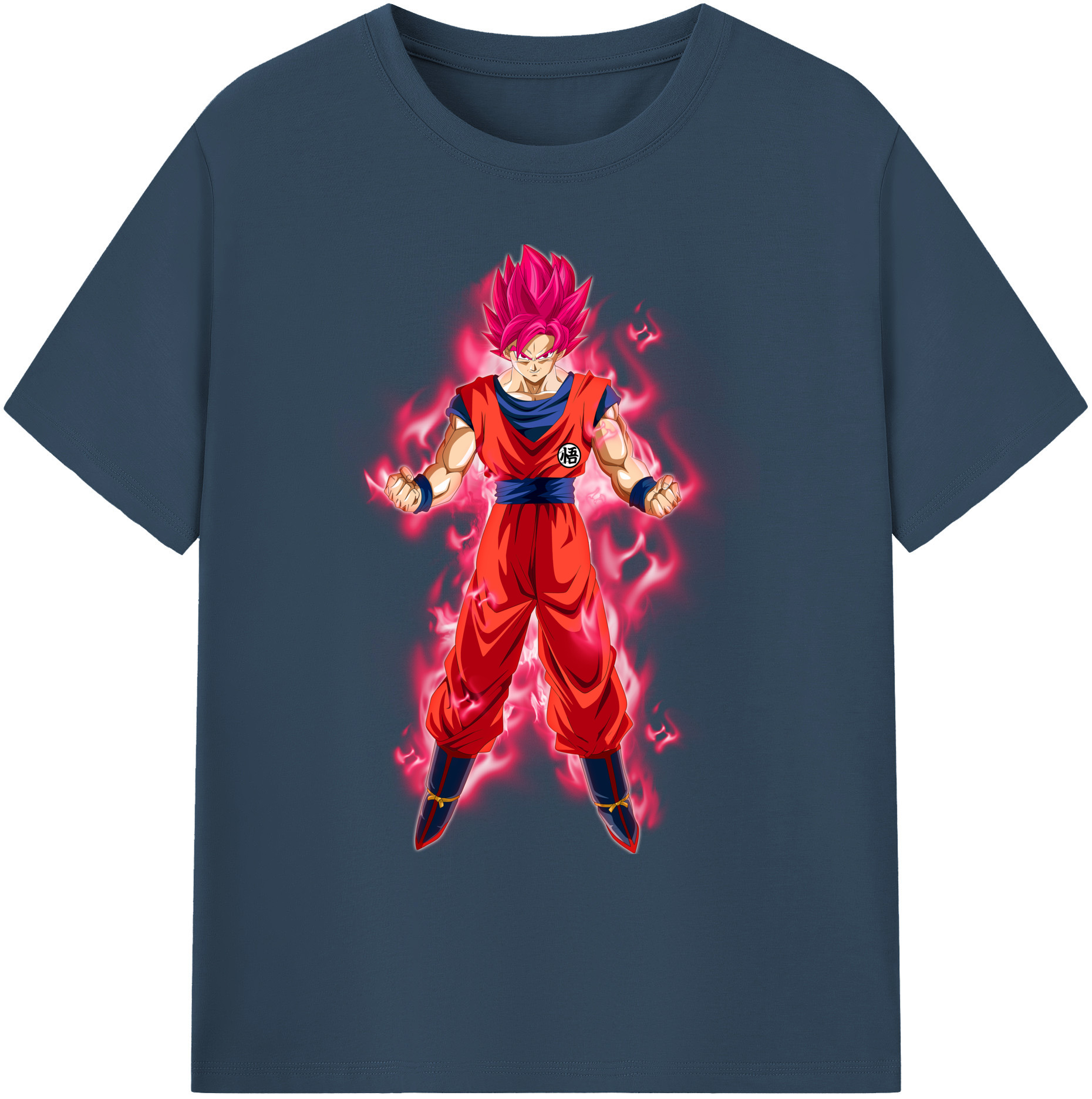 （画像用） ドラゴンボール 孫 悟飯（そんごはん）DRAGON BALL Son Gohan 綿100％ メンズ半袖Tシャツ｜肌触りやわらか＆通気性