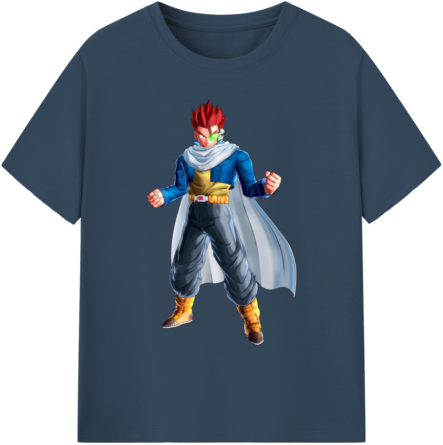 （画像用） ドラゴンボール 孫 悟飯（そんごはん）DRAGON BALL Son Gohan 綿100％ メンズ半袖Tシャツ｜肌触りやわらか＆通気性