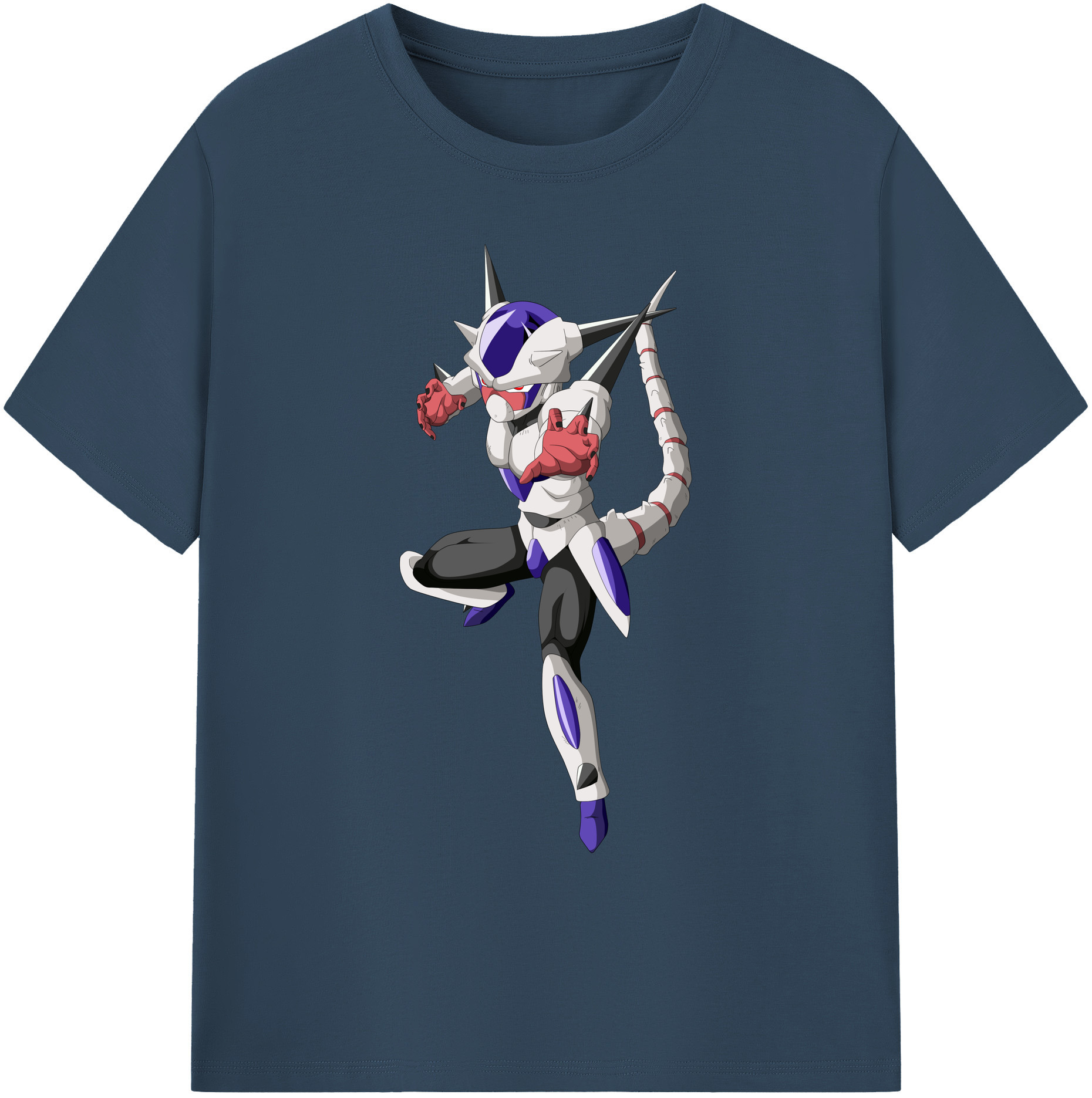 （画像用） ドラゴンボール クリーサ DRAGON BALL Kulisa 綿100％ メンズ半袖Tシャツ｜肌触りやわらか＆通気性