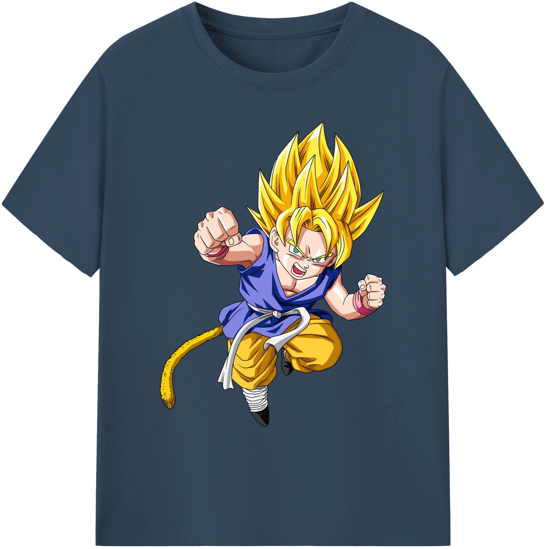 （画像用） ドラゴンボール ベジット DRAGON BALL Vegetto 綿100％ メンズ半袖Tシャツ｜肌触りやわらか＆通気性