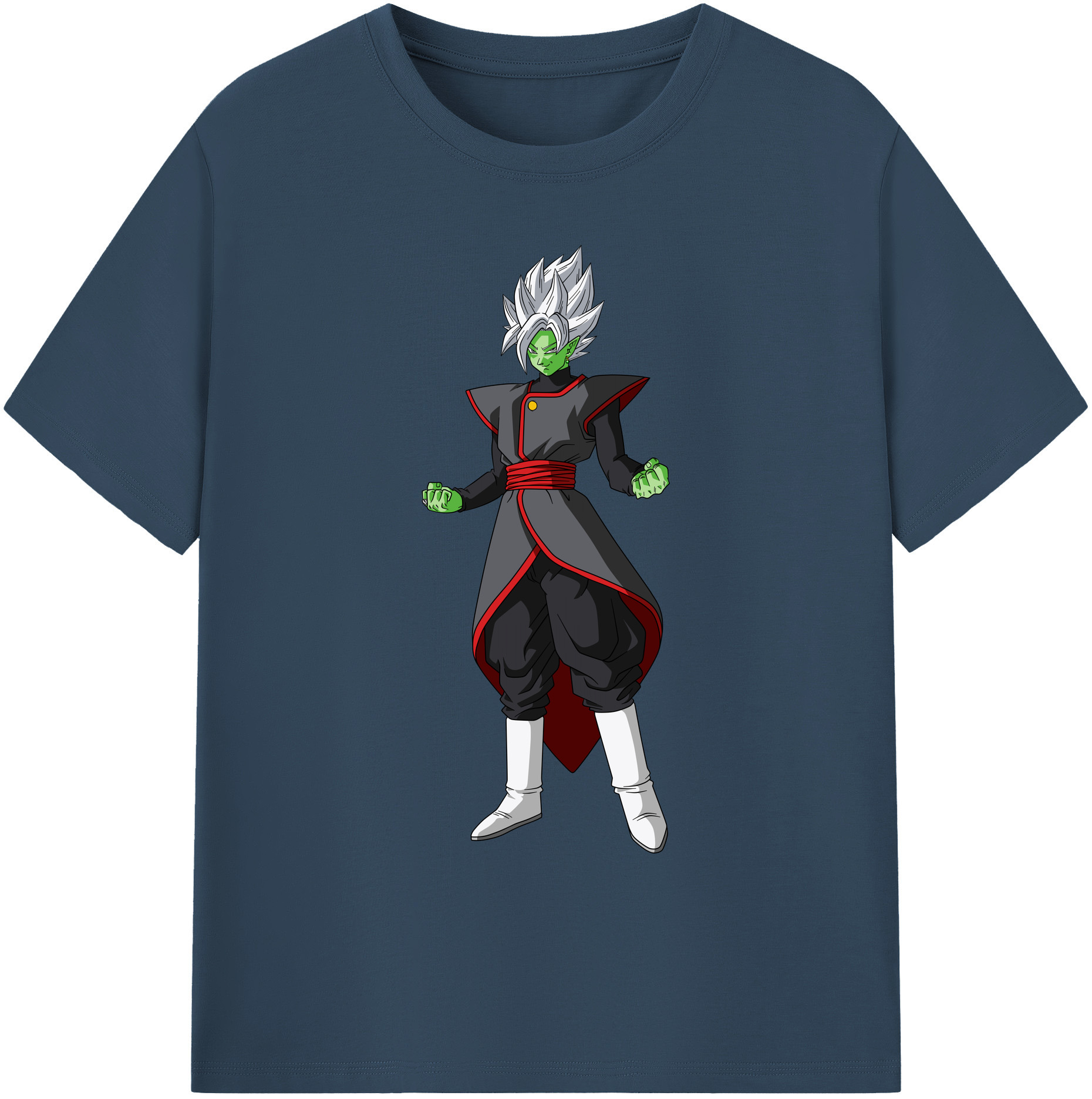 （画像用） ドラゴンボール ベジット DRAGON BALL Vegetto 綿100％ メンズ半袖Tシャツ｜肌触りやわらか＆通気性