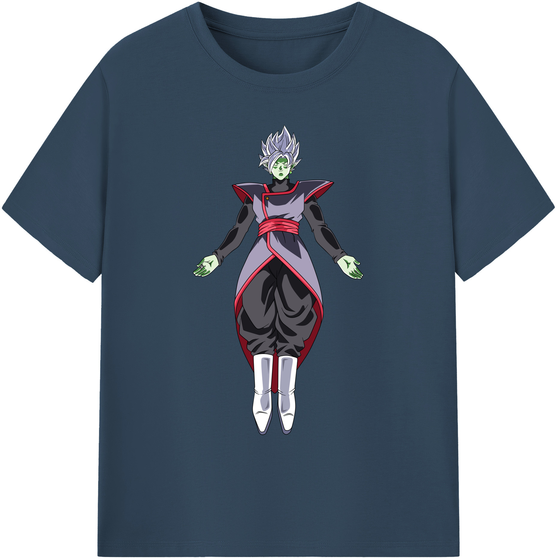 （画像用） ドラゴンボール ベジット DRAGON BALL Vegetto 綿100％ メンズ半袖Tシャツ｜肌触りやわらか＆通気性