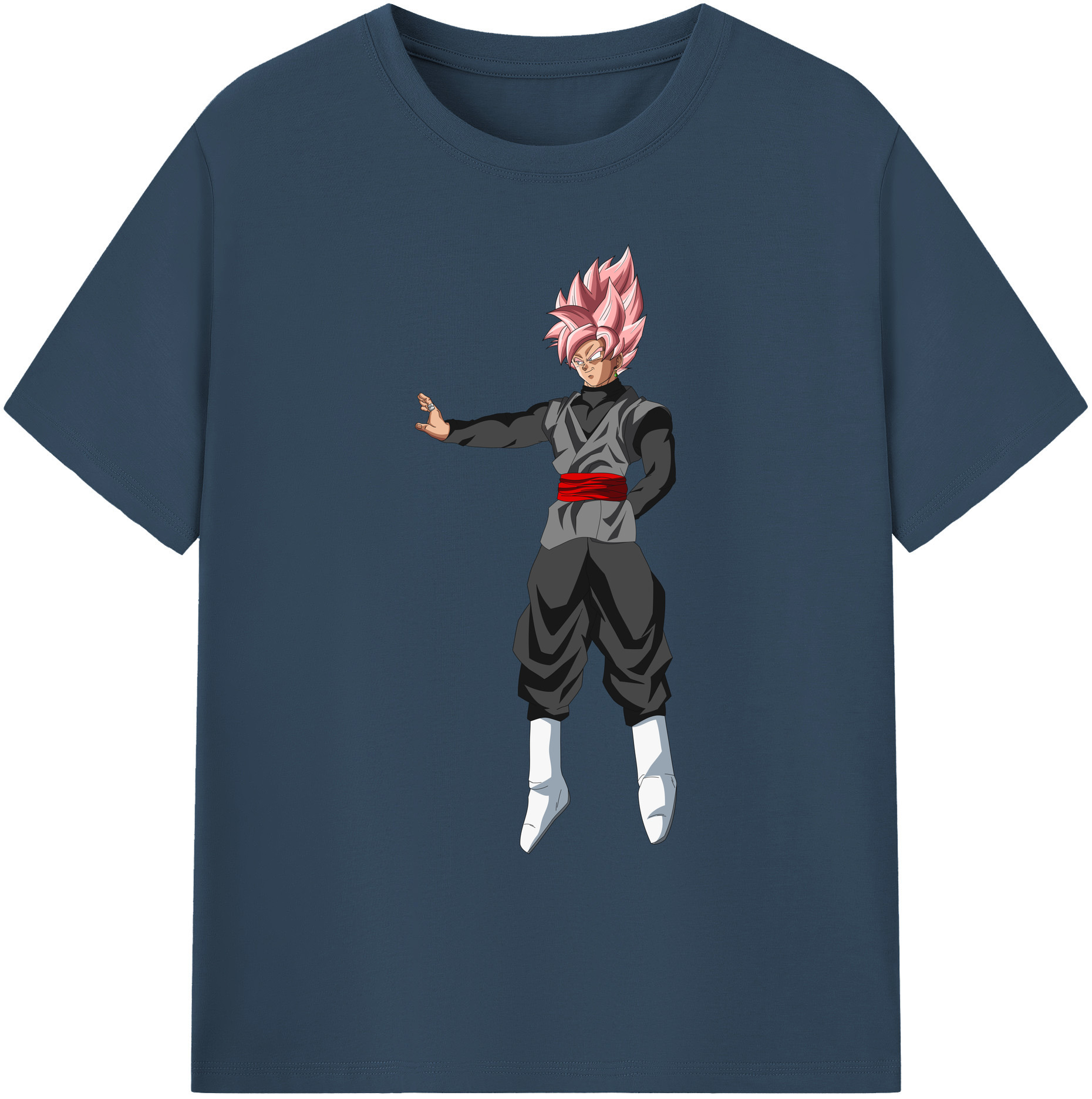 （画像用） ドラゴンボール ベジット DRAGON BALL Vegetto 綿100％ メンズ半袖Tシャツ｜肌触りやわらか＆通気性