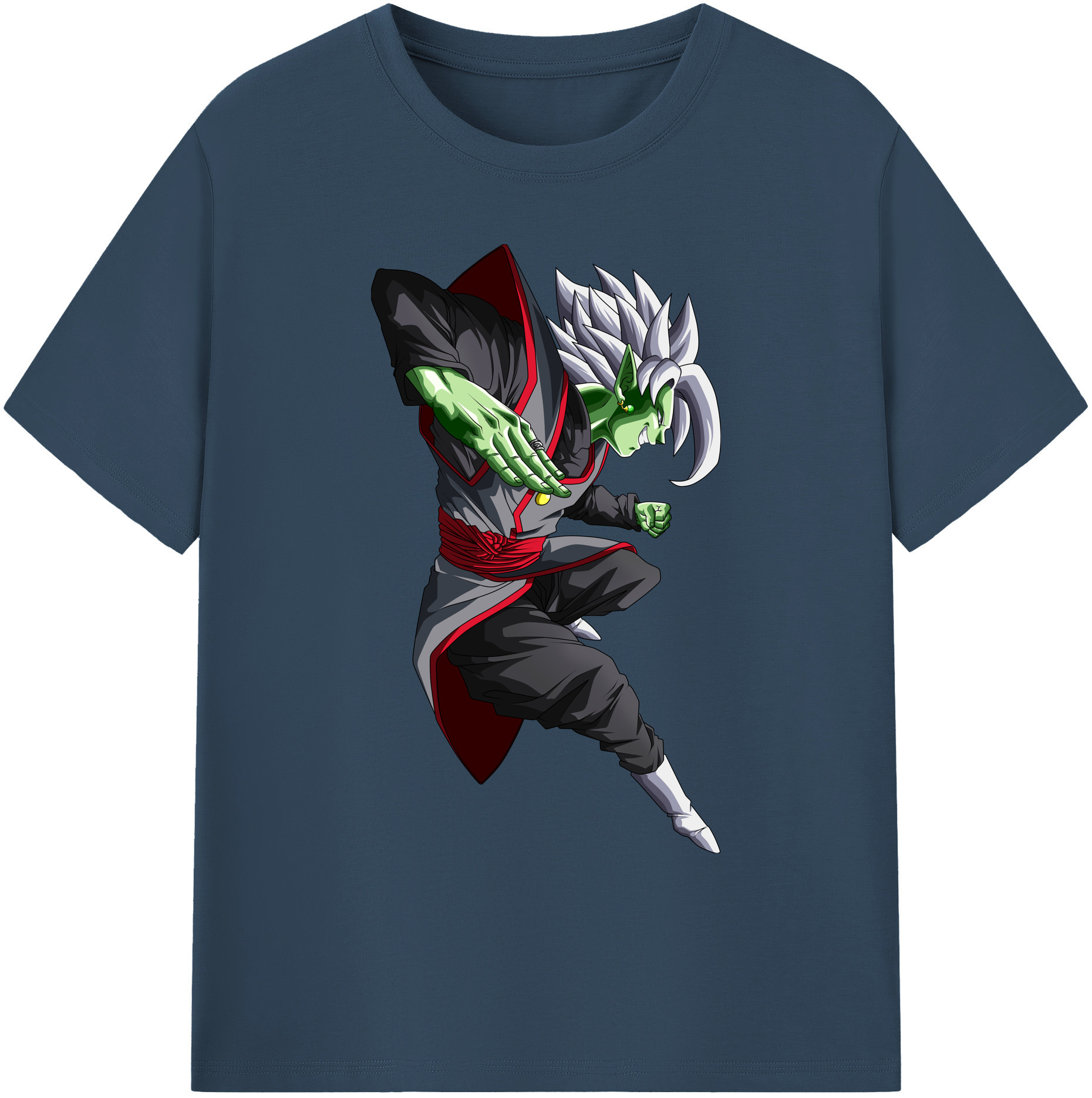 （画像用） ドラゴンボール ベジット DRAGON BALL Vegetto 綿100％ メンズ半袖Tシャツ｜肌触りやわらか＆通気性