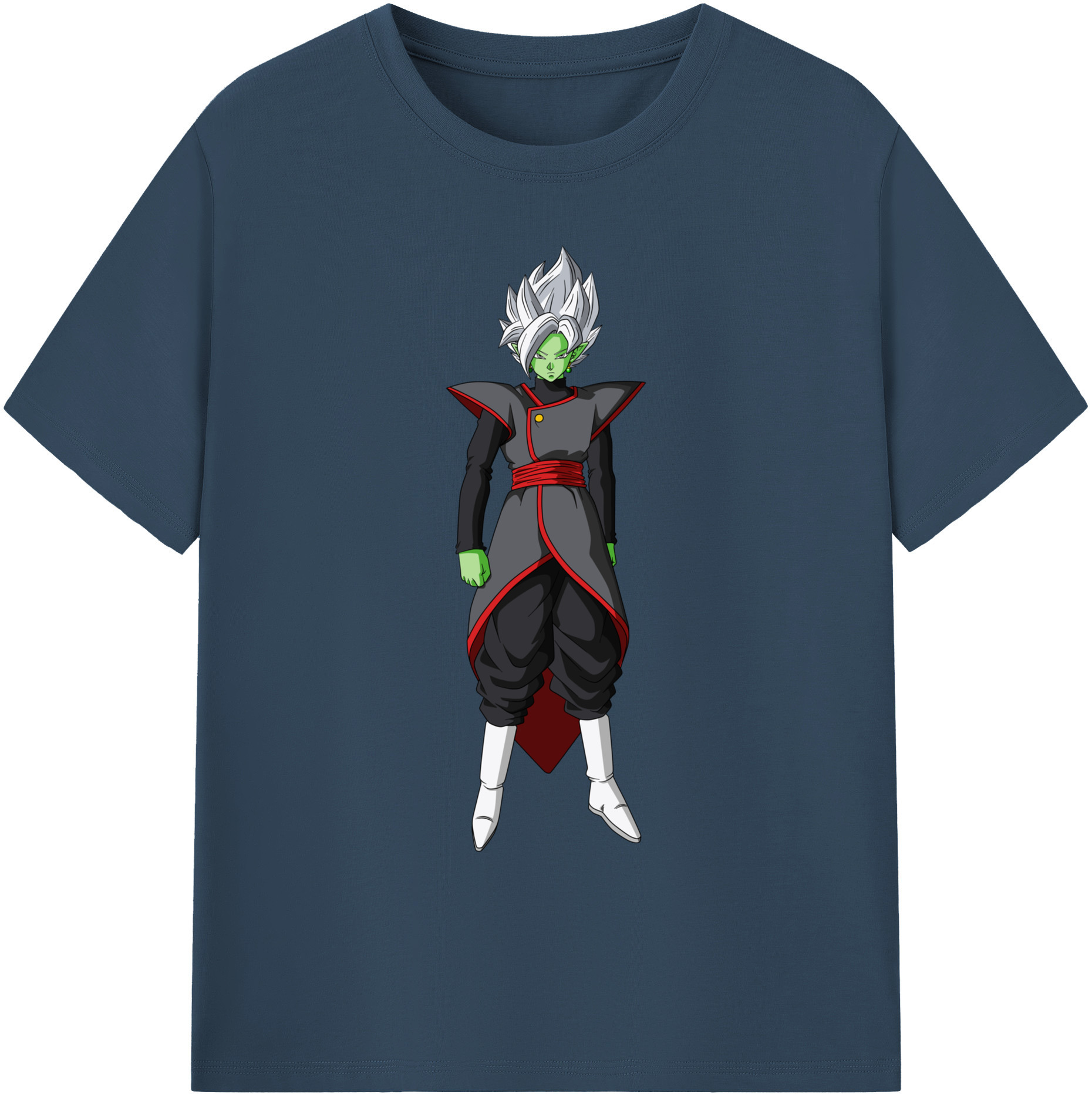 （画像用） ドラゴンボール ベジット DRAGON BALL Vegetto 綿100％ メンズ半袖Tシャツ｜肌触りやわらか＆通気性