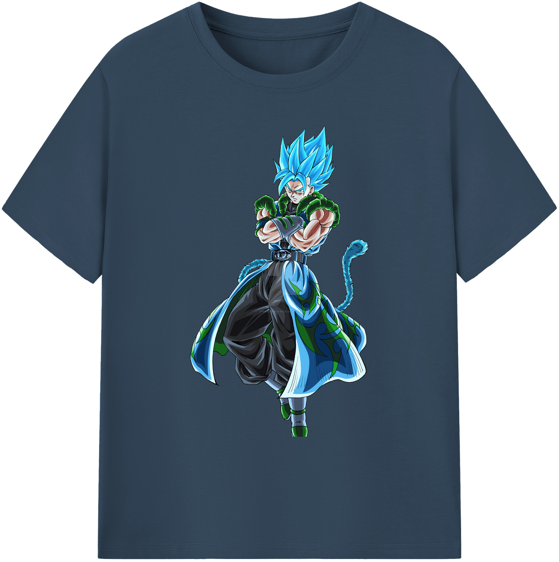 （画像用） ドラゴンボール ベジット DRAGON BALL Vegetto 綿100％ メンズ半袖Tシャツ｜肌触りやわらか＆通気性