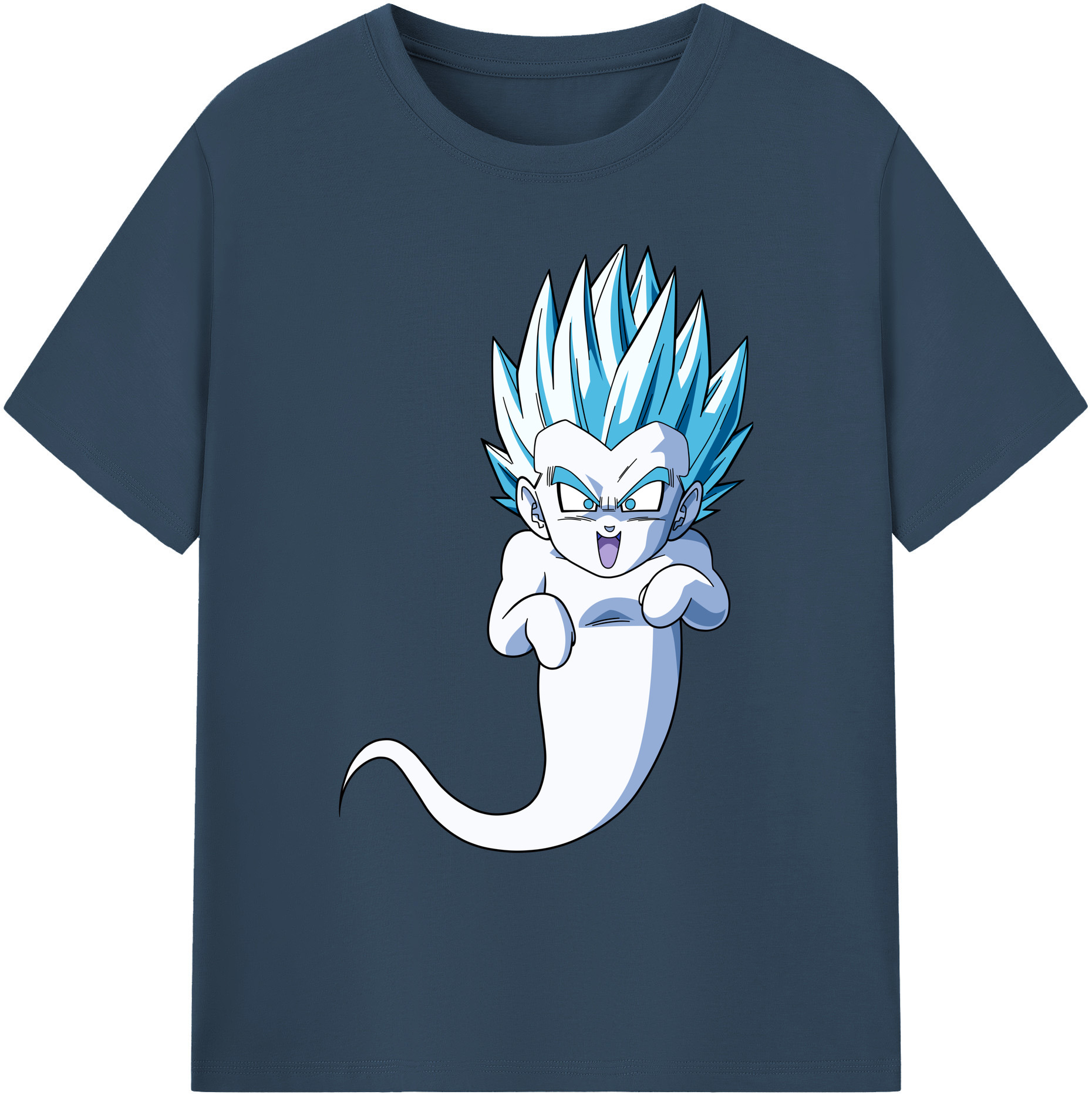 （画像用） ドラゴンボール ベジット DRAGON BALL Vegetto 綿100％ メンズ半袖Tシャツ｜肌触りやわらか＆通気性