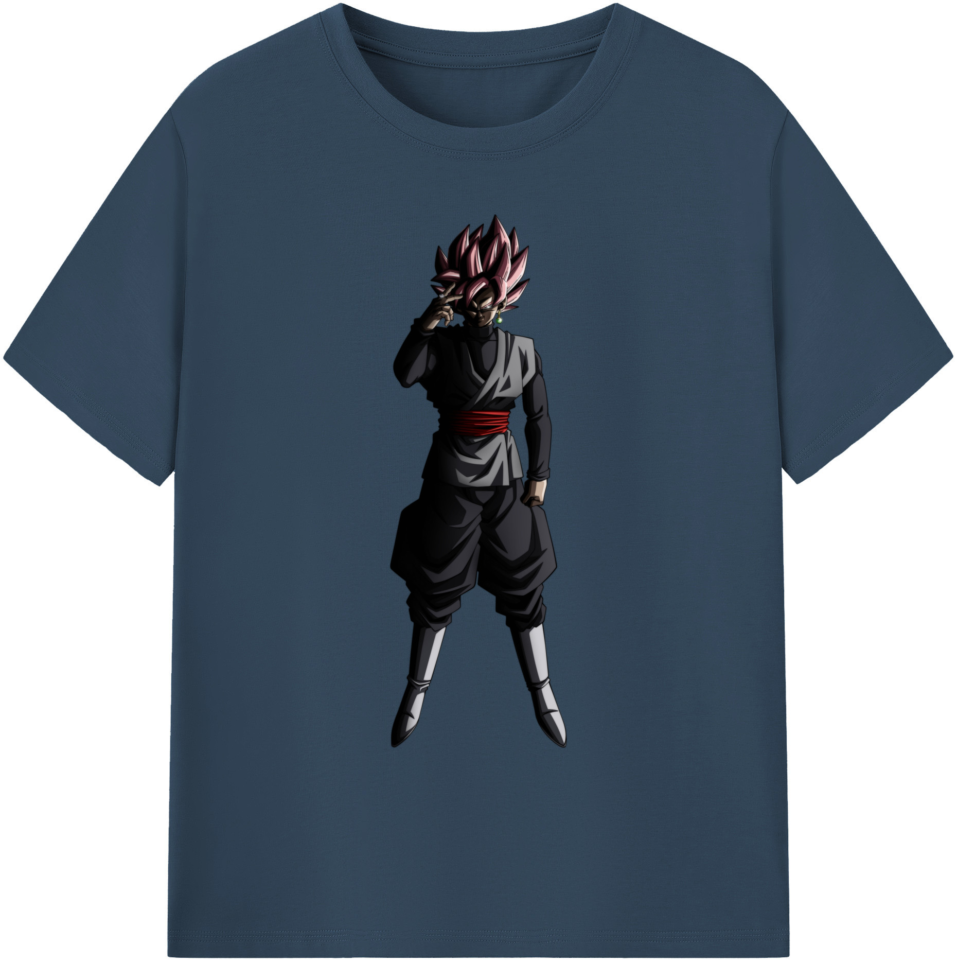 （画像用） ドラゴンボール ベジット DRAGON BALL Vegetto 綿100％ メンズ半袖Tシャツ｜肌触りやわらか＆通気性