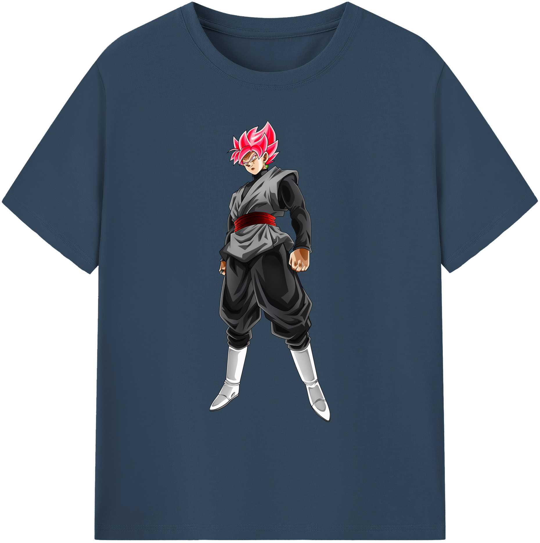 （画像用） ドラゴンボール ベジット DRAGON BALL Vegetto 綿100％ メンズ半袖Tシャツ｜肌触りやわらか＆通気性