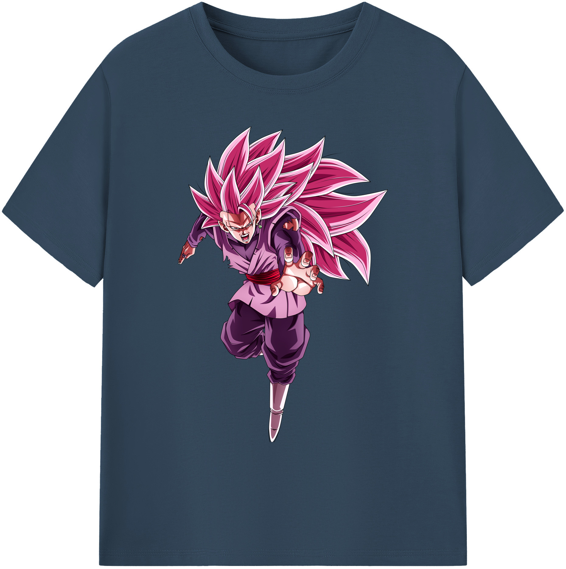 （画像用） ドラゴンボール ベジット DRAGON BALL Vegetto 綿100％ メンズ半袖Tシャツ｜肌触りやわらか＆通気性