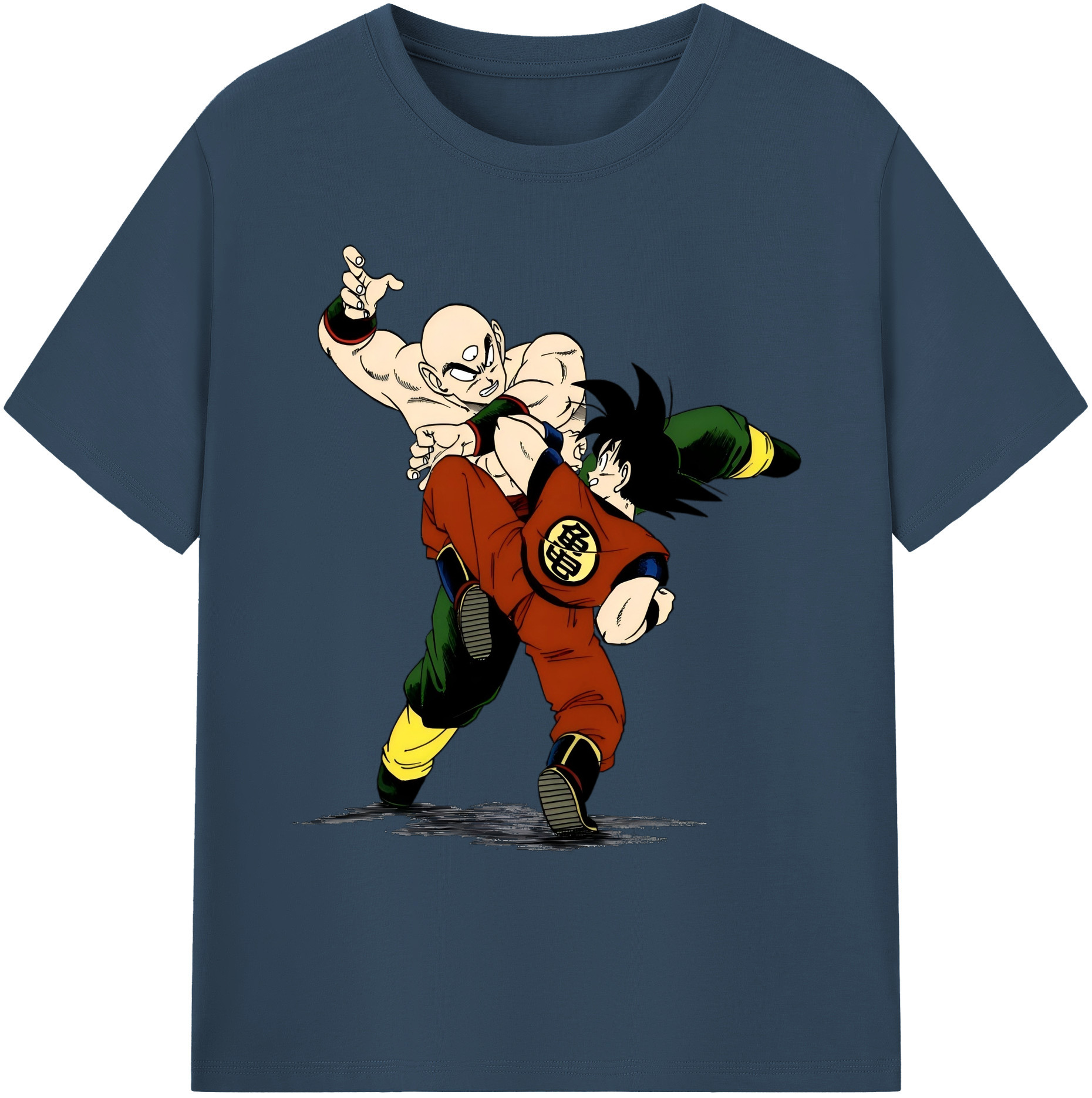 （画像用） ドラゴンボール DRAGON BALL 綿100％ メンズ半袖Tシャツ｜肌触りやわらか＆通気性