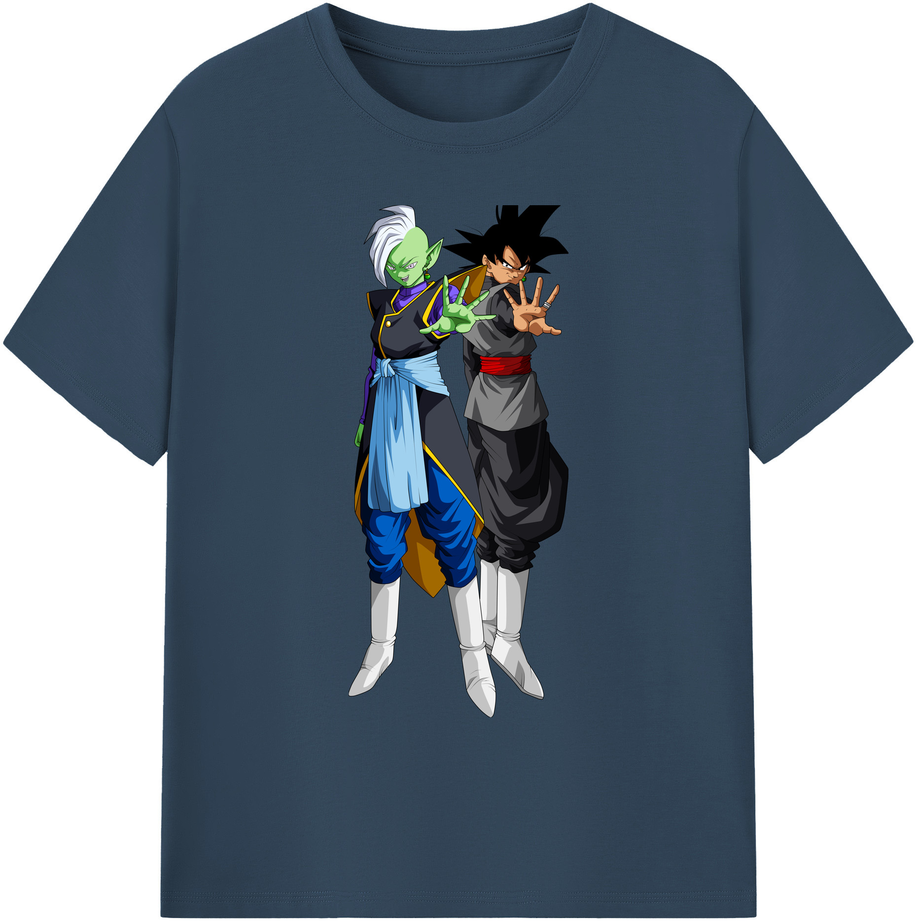 （画像用） ドラゴンボール DRAGON BALL 綿100％ メンズ半袖Tシャツ｜肌触りやわらか＆通気性