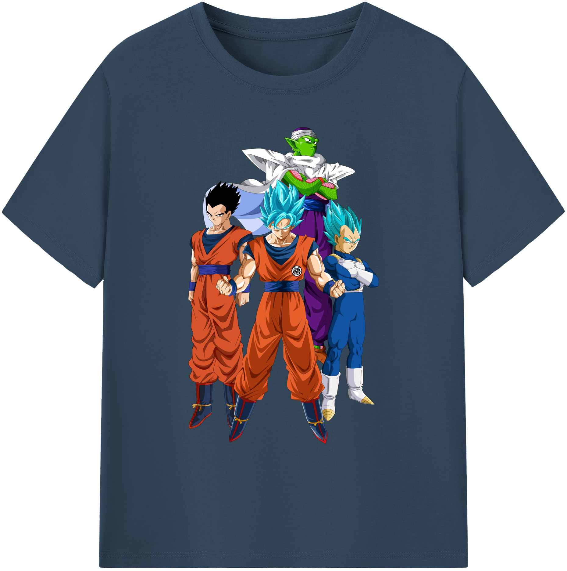 （画像用） ドラゴンボール DRAGON BALL 綿100％ メンズ半袖Tシャツ｜肌触りやわらか＆通気性