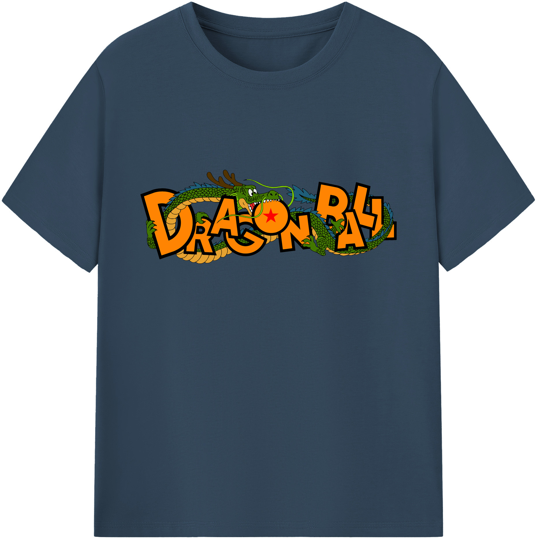 （画像用） ドラゴンボール DRAGON BALL 綿100％ メンズ半袖Tシャツ｜肌触りやわらか＆通気性