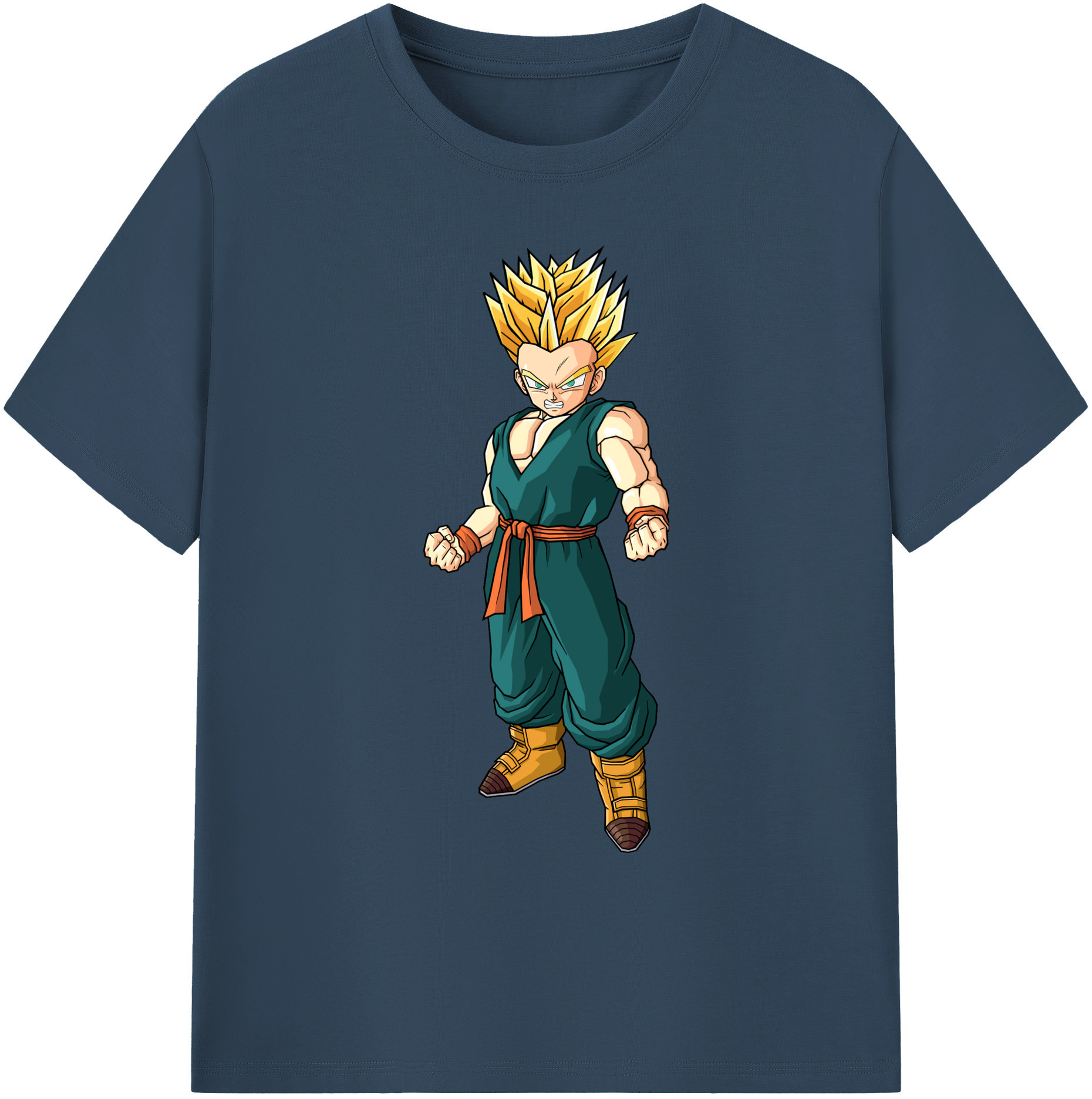 （画像用） ドラゴンボール DRAGON BALL 綿100％ メンズ半袖Tシャツ｜肌触りやわらか＆通気性