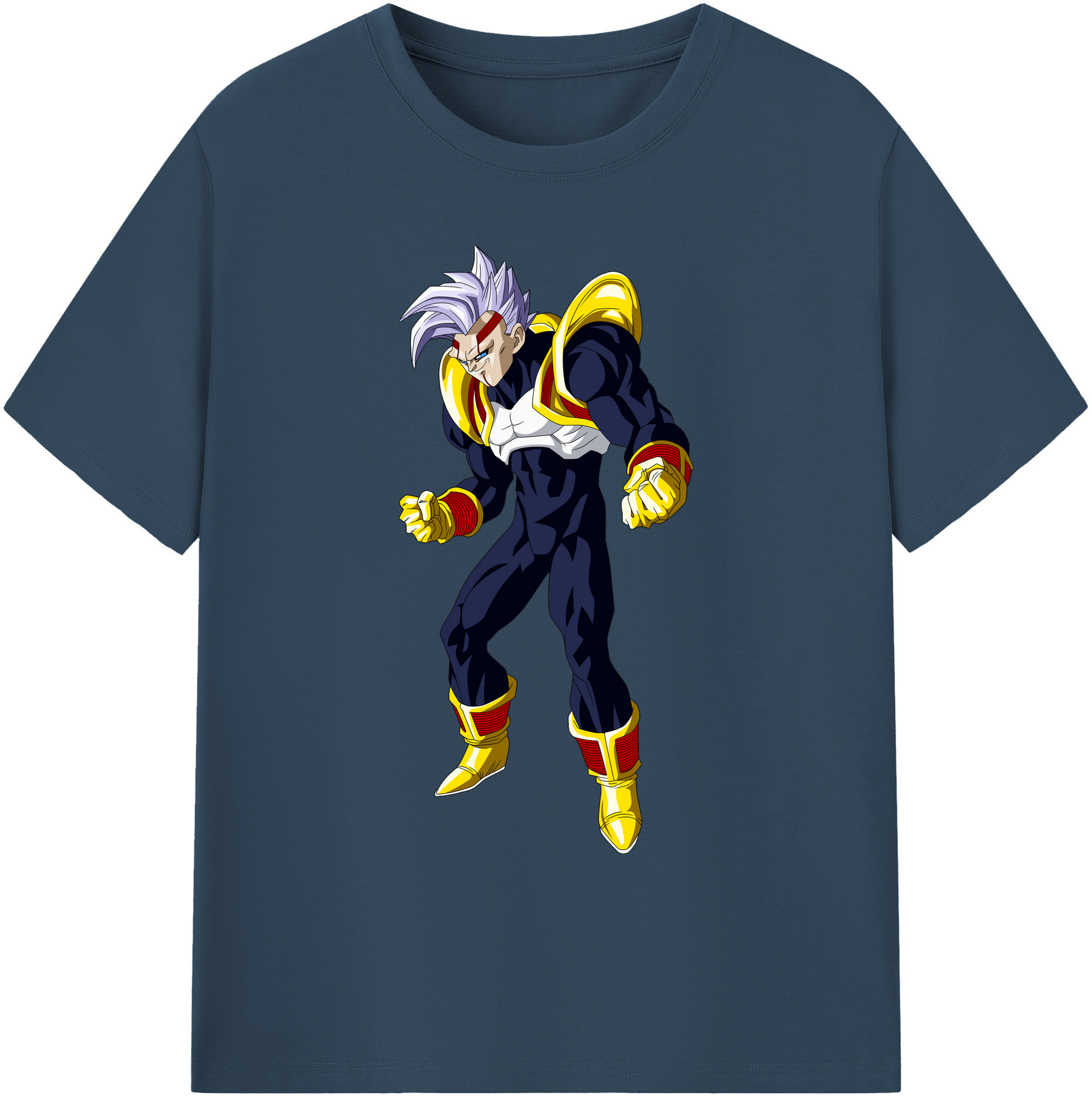 （画像用） ドラゴンボール DRAGON BALL 綿100％ メンズ半袖Tシャツ｜肌触りやわらか＆通気性