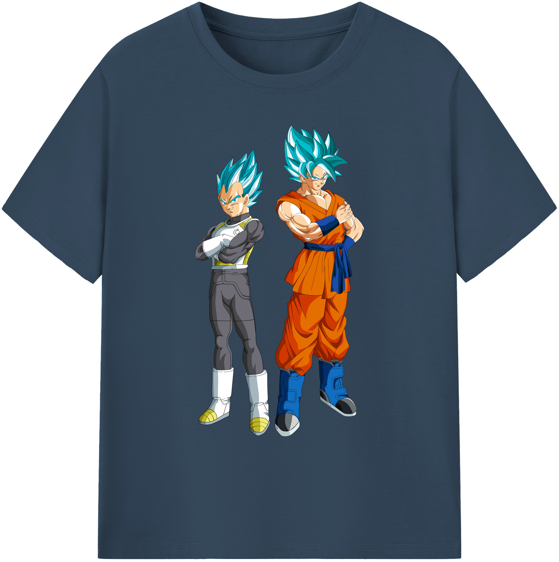 （画像用） ドラゴンボール DRAGON BALL 綿100％ メンズ半袖Tシャツ｜肌触りやわらか＆通気性