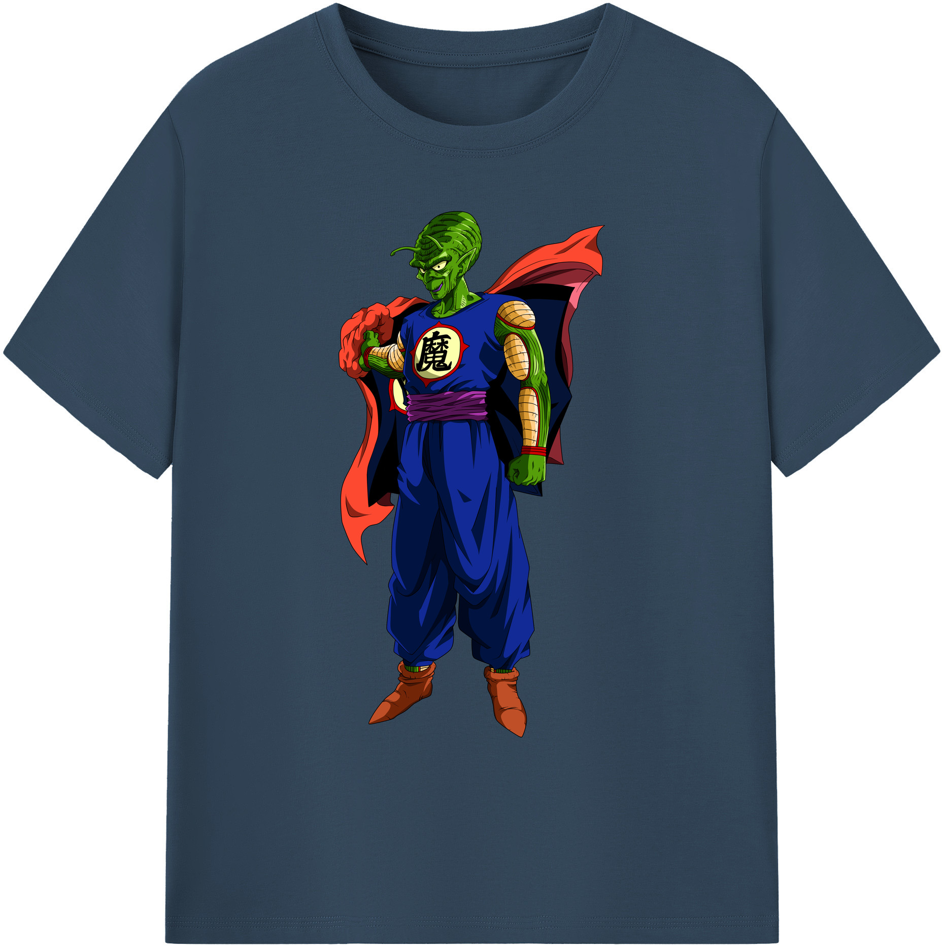 （画像用） ドラゴンボール DRAGON BALL 綿100％ メンズ半袖Tシャツ｜肌触りやわらか＆通気性