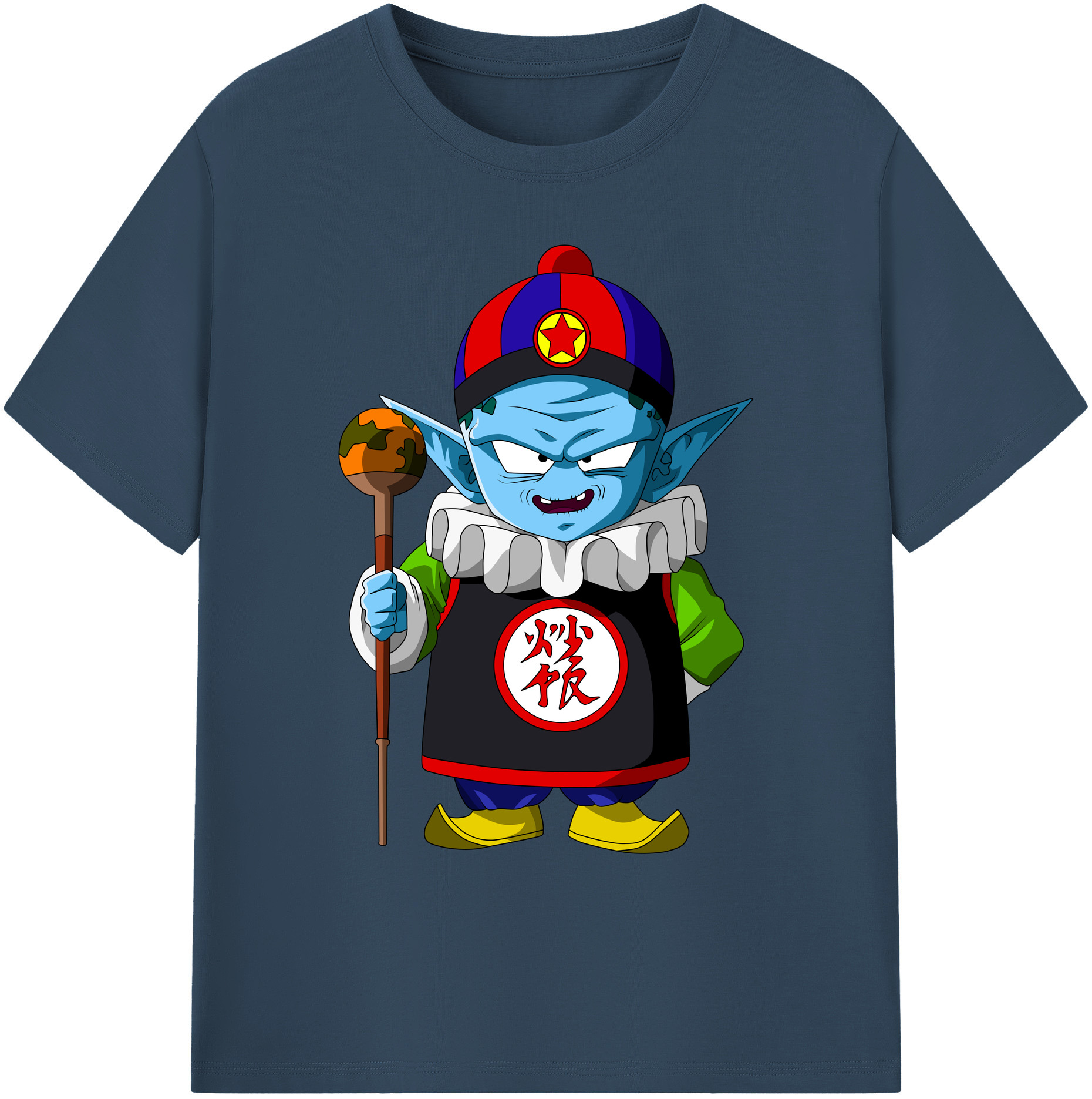 （画像用） ドラゴンボール DRAGON BALL 綿100％ メンズ半袖Tシャツ｜肌触りやわらか＆通気性