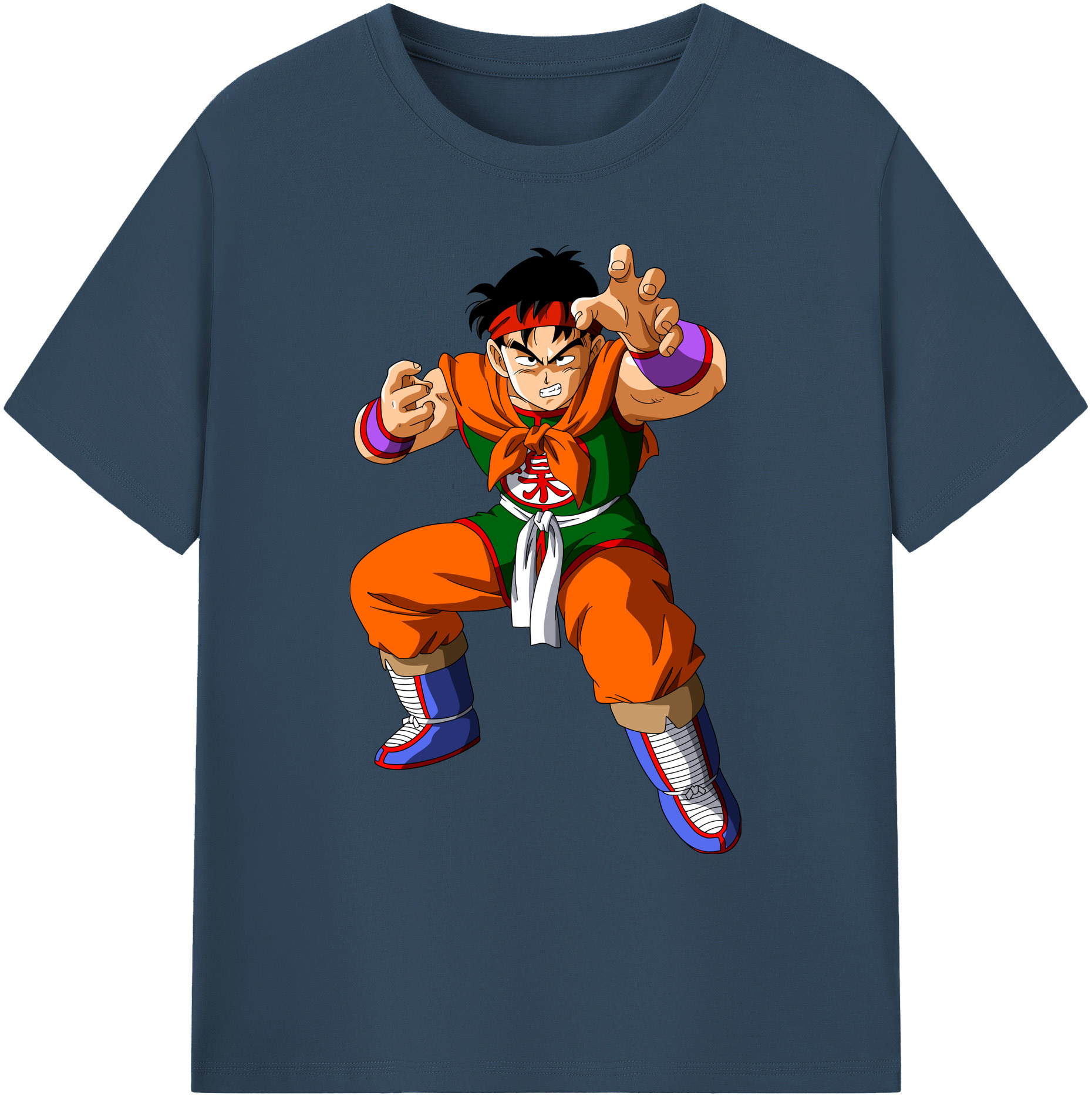 （画像用） ドラゴンボール DRAGON BALL 綿100％ メンズ半袖Tシャツ｜肌触りやわらか＆通気性