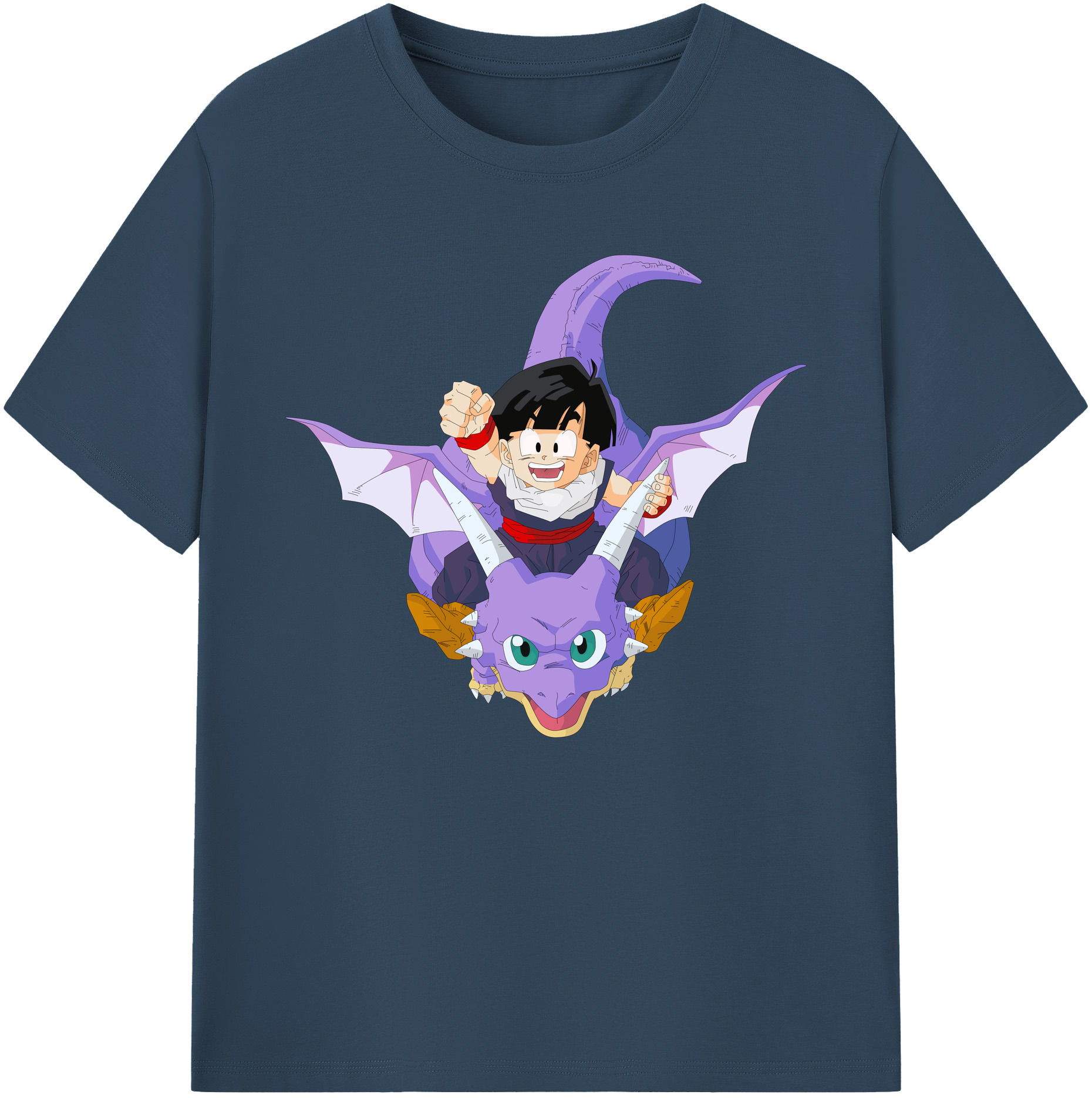 （画像用） ドラゴンボール DRAGON BALL 綿100％ メンズ半袖Tシャツ｜肌触りやわらか＆通気性