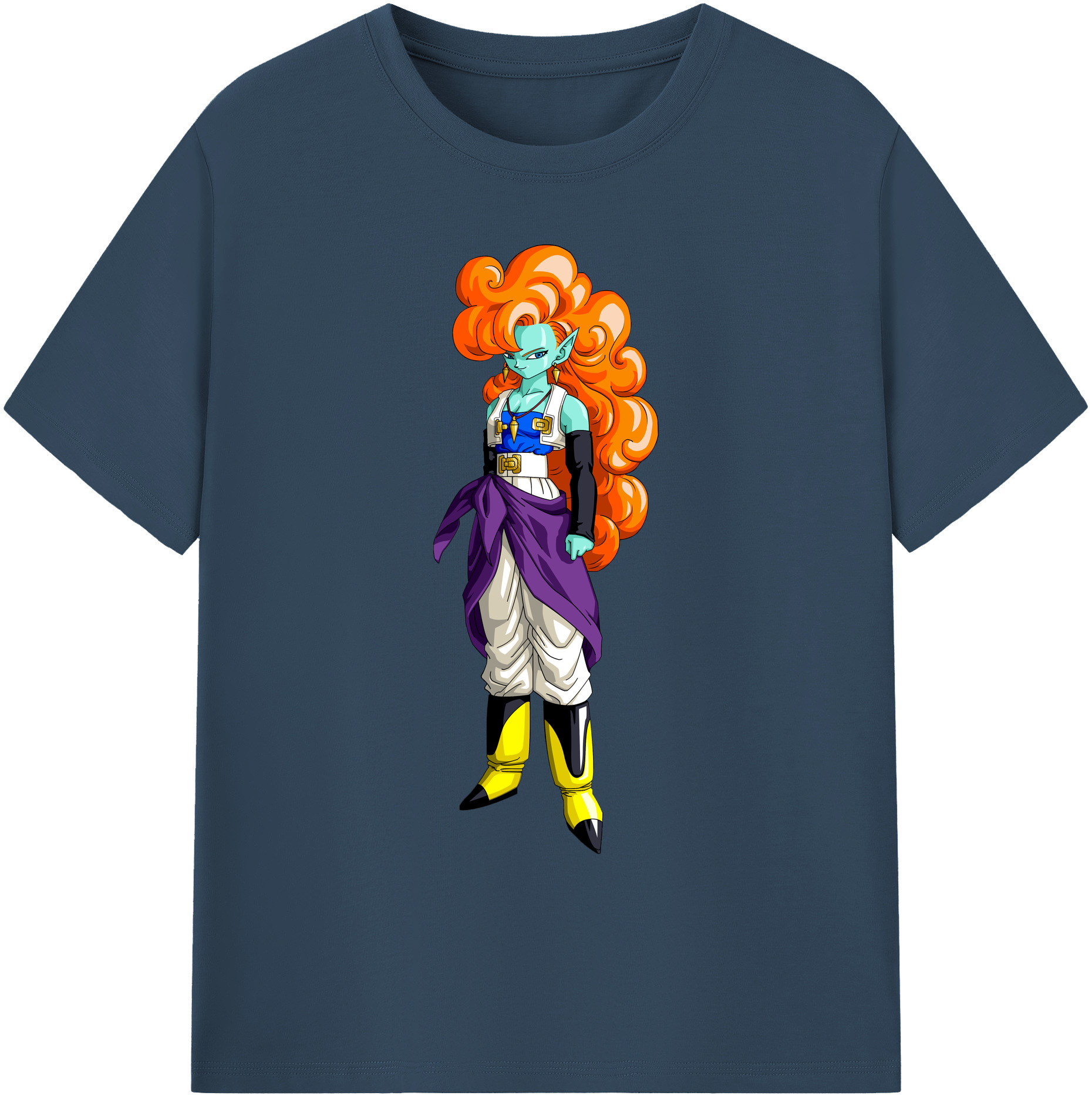 （画像用） ドラゴンボール DRAGON BALL 綿100％ メンズ半袖Tシャツ｜肌触りやわらか＆通気性