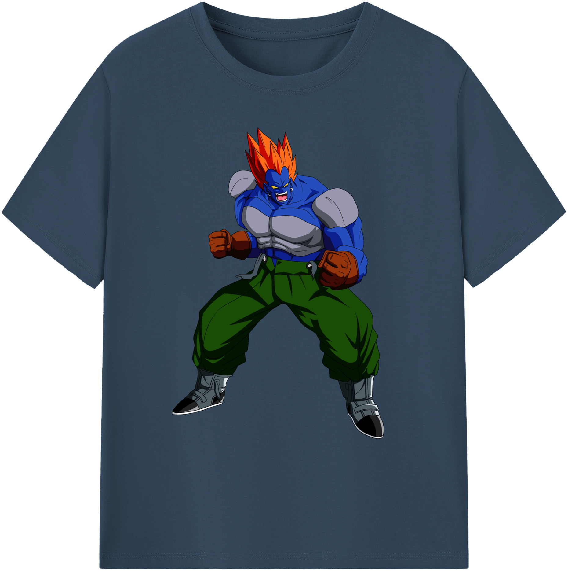 （画像用） ドラゴンボール DRAGON BALL 綿100％ メンズ半袖Tシャツ｜肌触りやわらか＆通気性