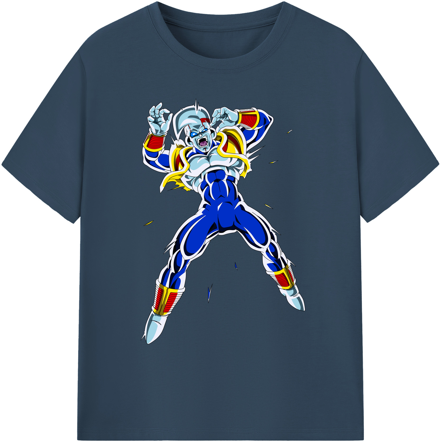 （画像用） ドラゴンボール DRAGON BALL 綿100％ メンズ半袖Tシャツ｜肌触りやわらか＆通気性