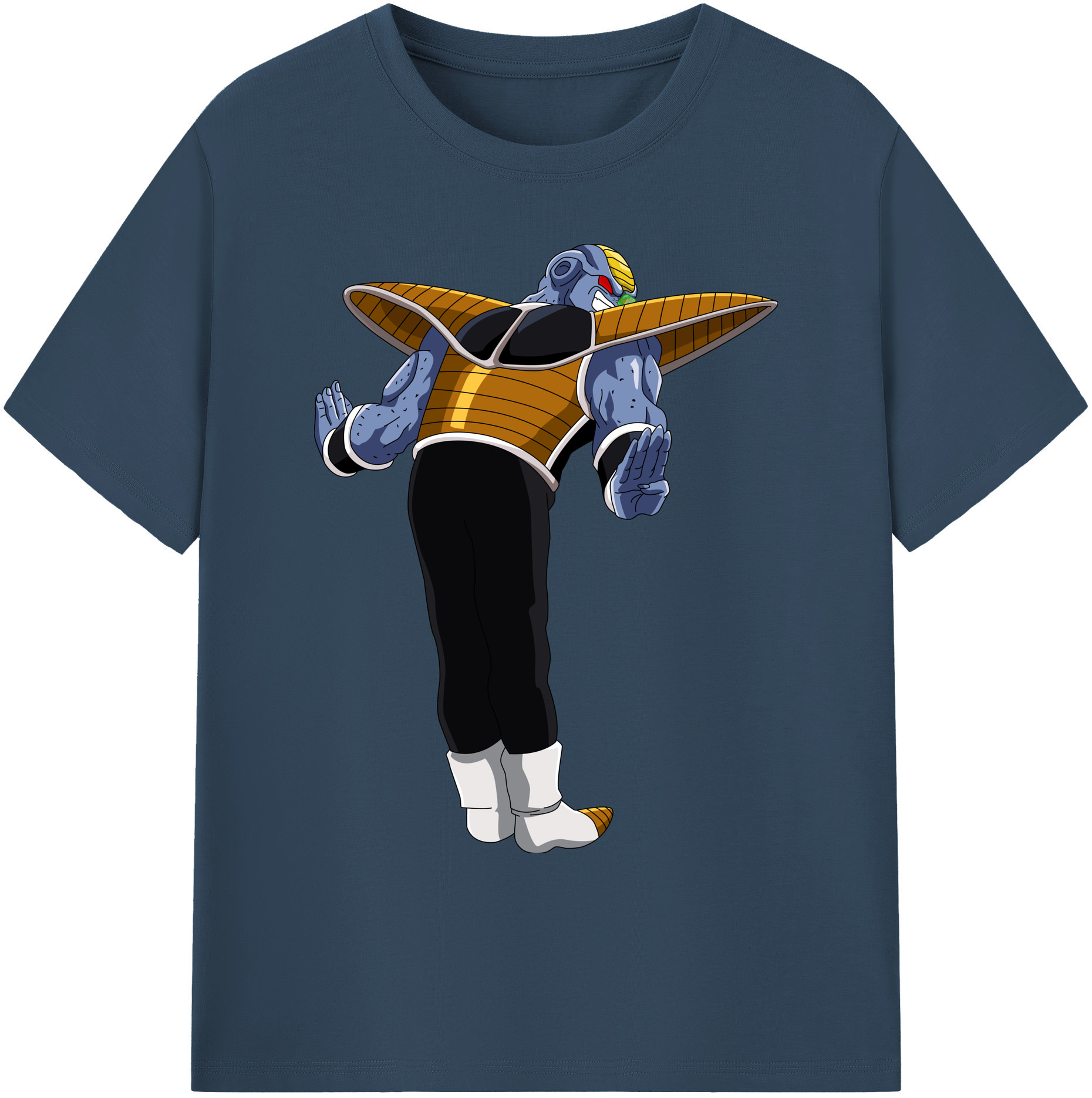 （画像用） ドラゴンボール DRAGON BALL 綿100％ メンズ半袖Tシャツ｜肌触りやわらか＆通気性