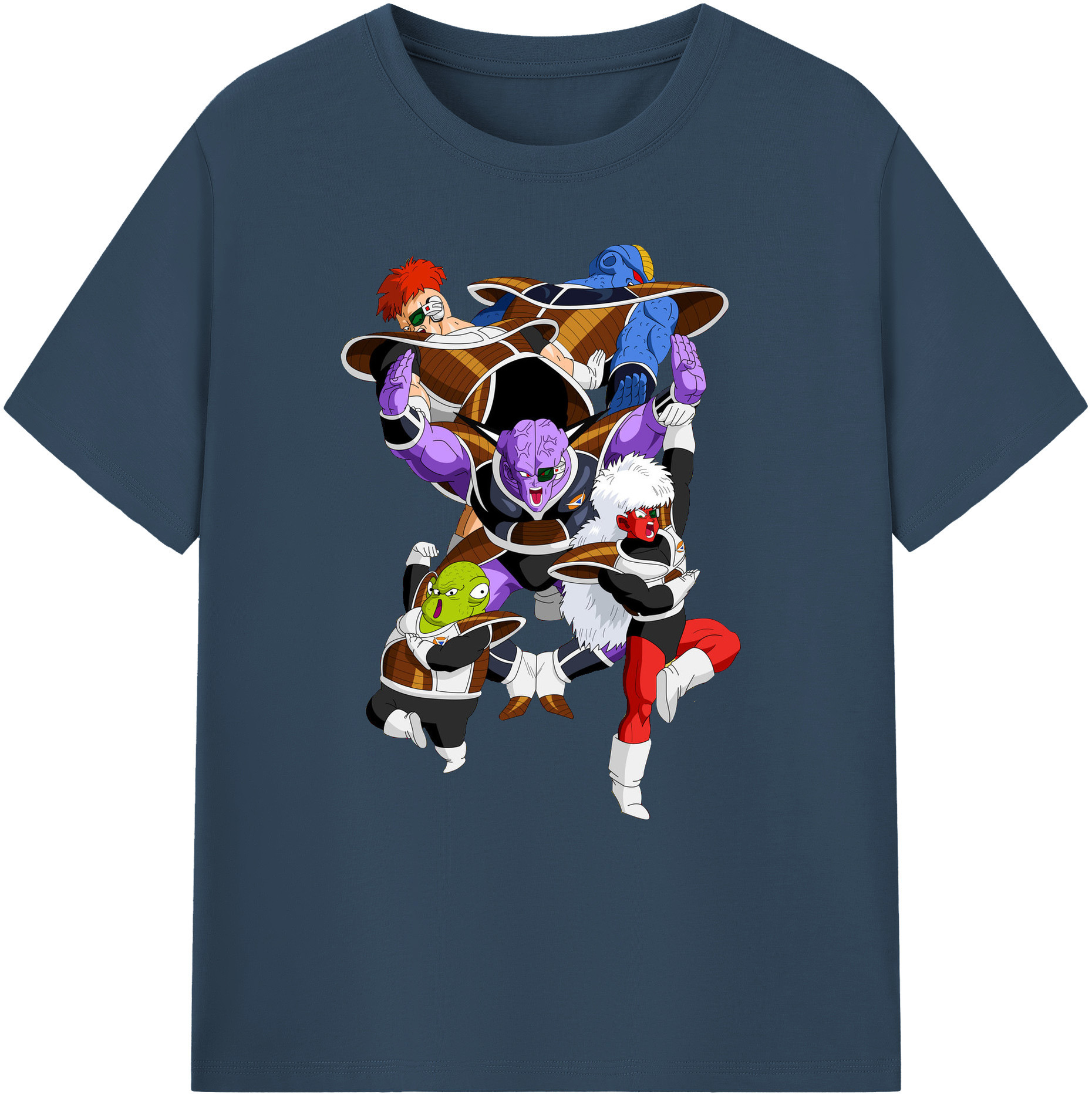 （画像用） ドラゴンボール DRAGON BALL 綿100％ メンズ半袖Tシャツ｜肌触りやわらか＆通気性