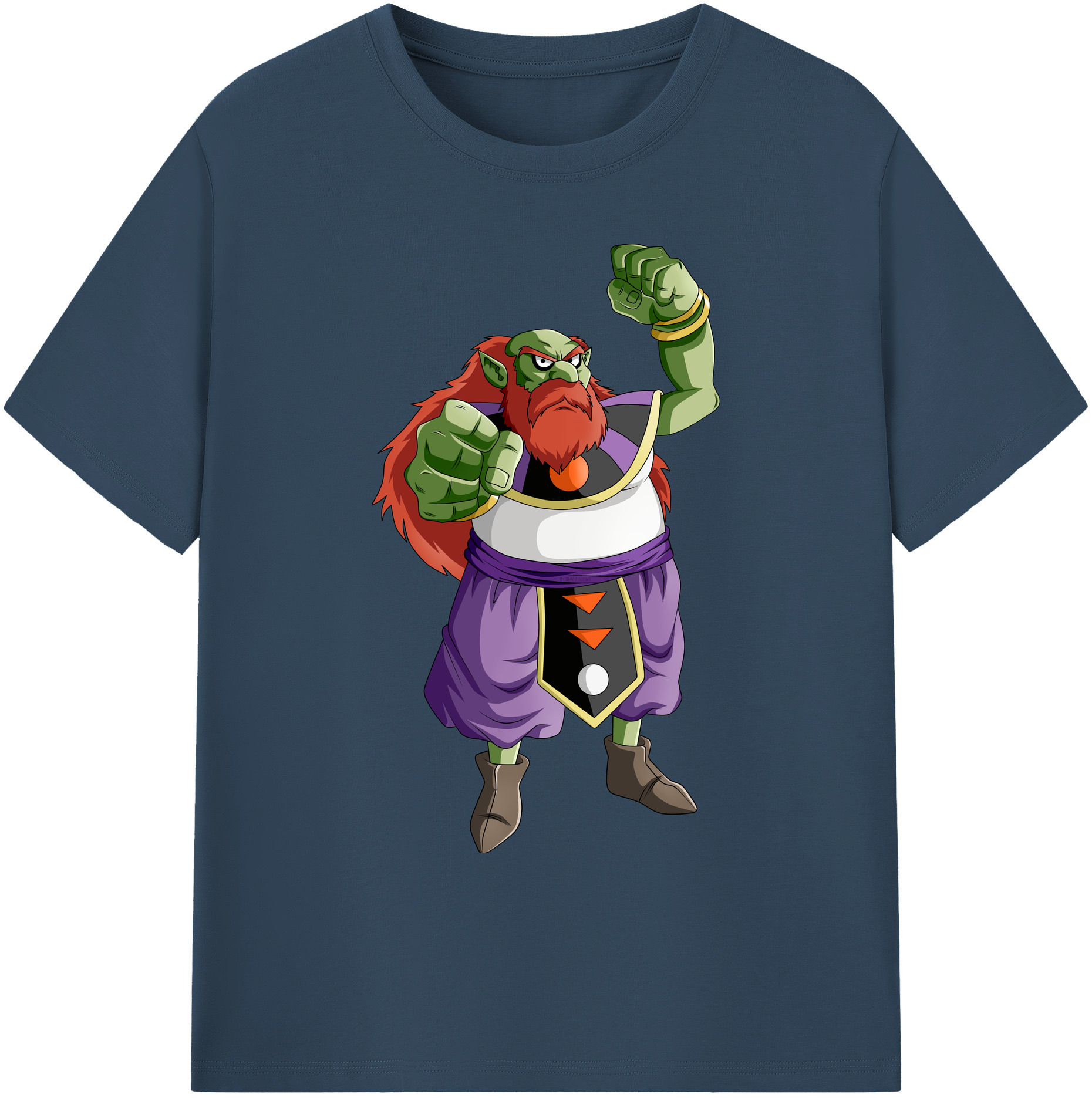 （画像用） ドラゴンボール DRAGON BALL 綿100％ メンズ半袖Tシャツ｜肌触りやわらか＆通気性
