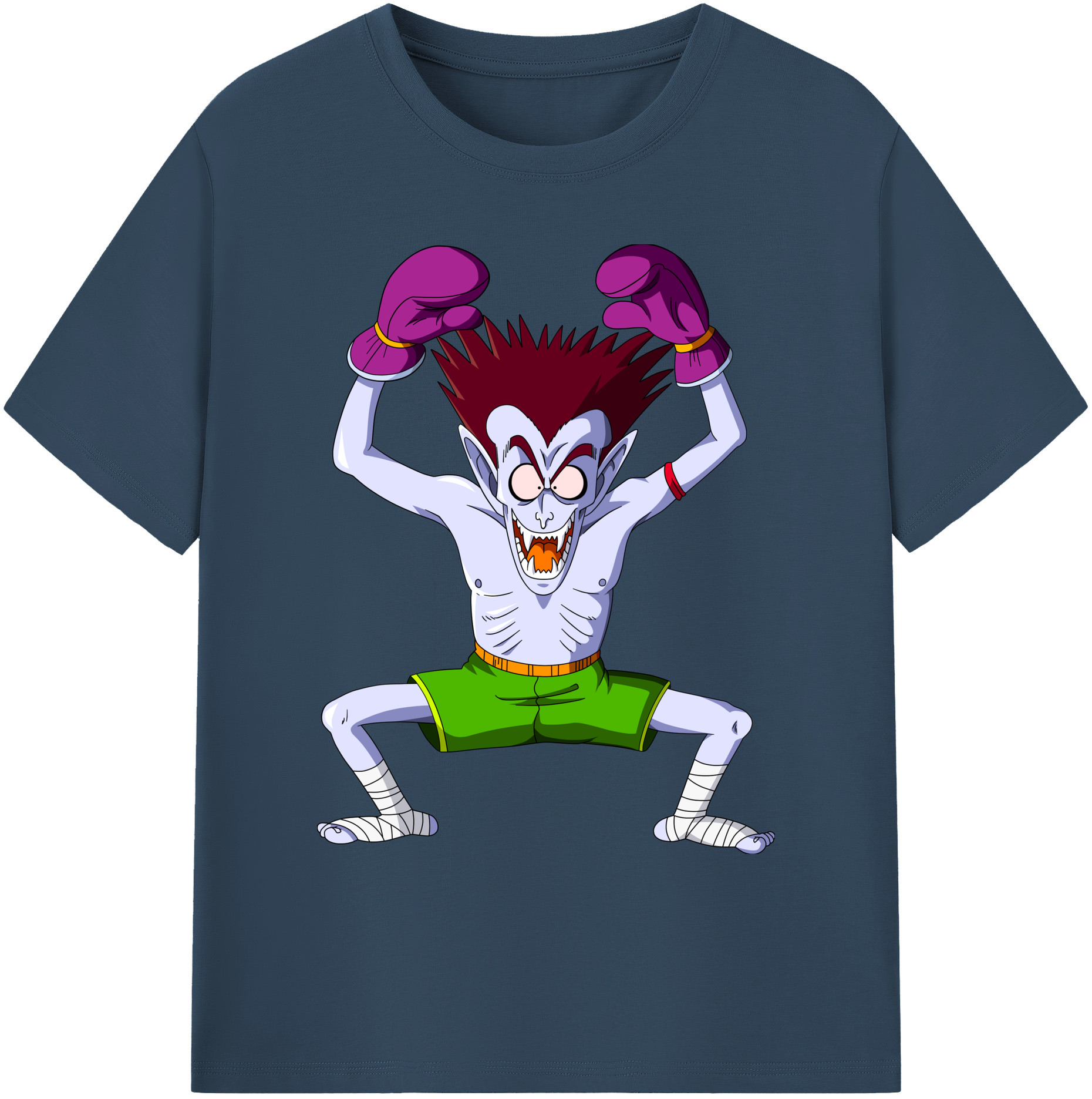 （画像用） ドラゴンボール DRAGON BALL 綿100％ メンズ半袖Tシャツ｜肌触りやわらか＆通気性
