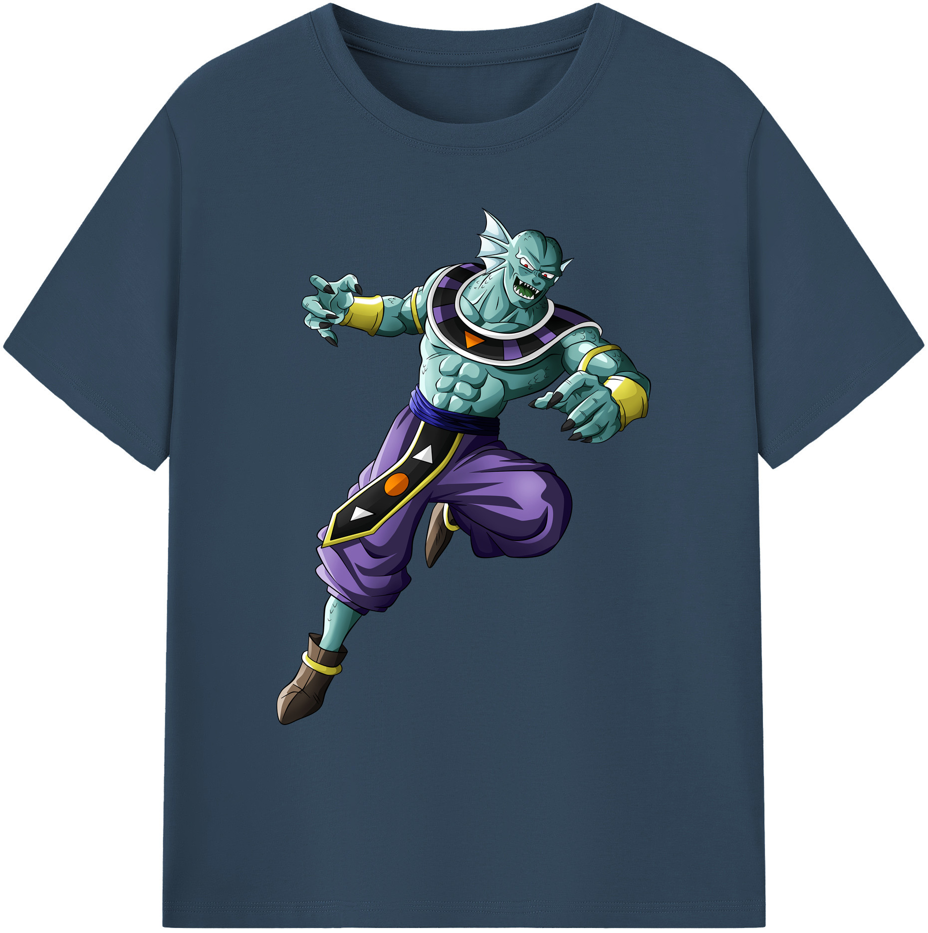 （画像用） ドラゴンボール DRAGON BALL 綿100％ メンズ半袖Tシャツ｜肌触りやわらか＆通気性