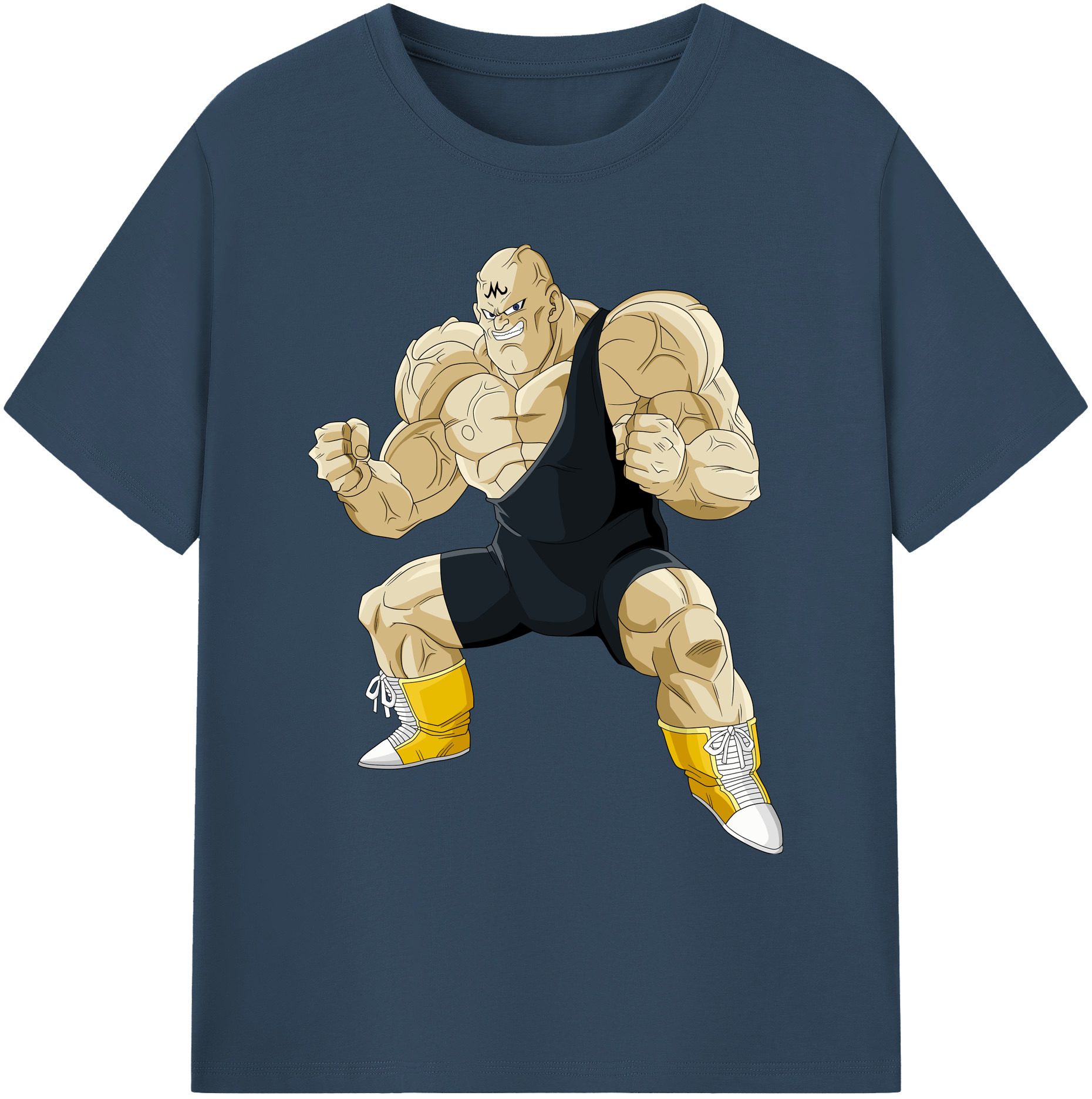 （画像用） ドラゴンボール DRAGON BALL 綿100％ メンズ半袖Tシャツ｜肌触りやわらか＆通気性