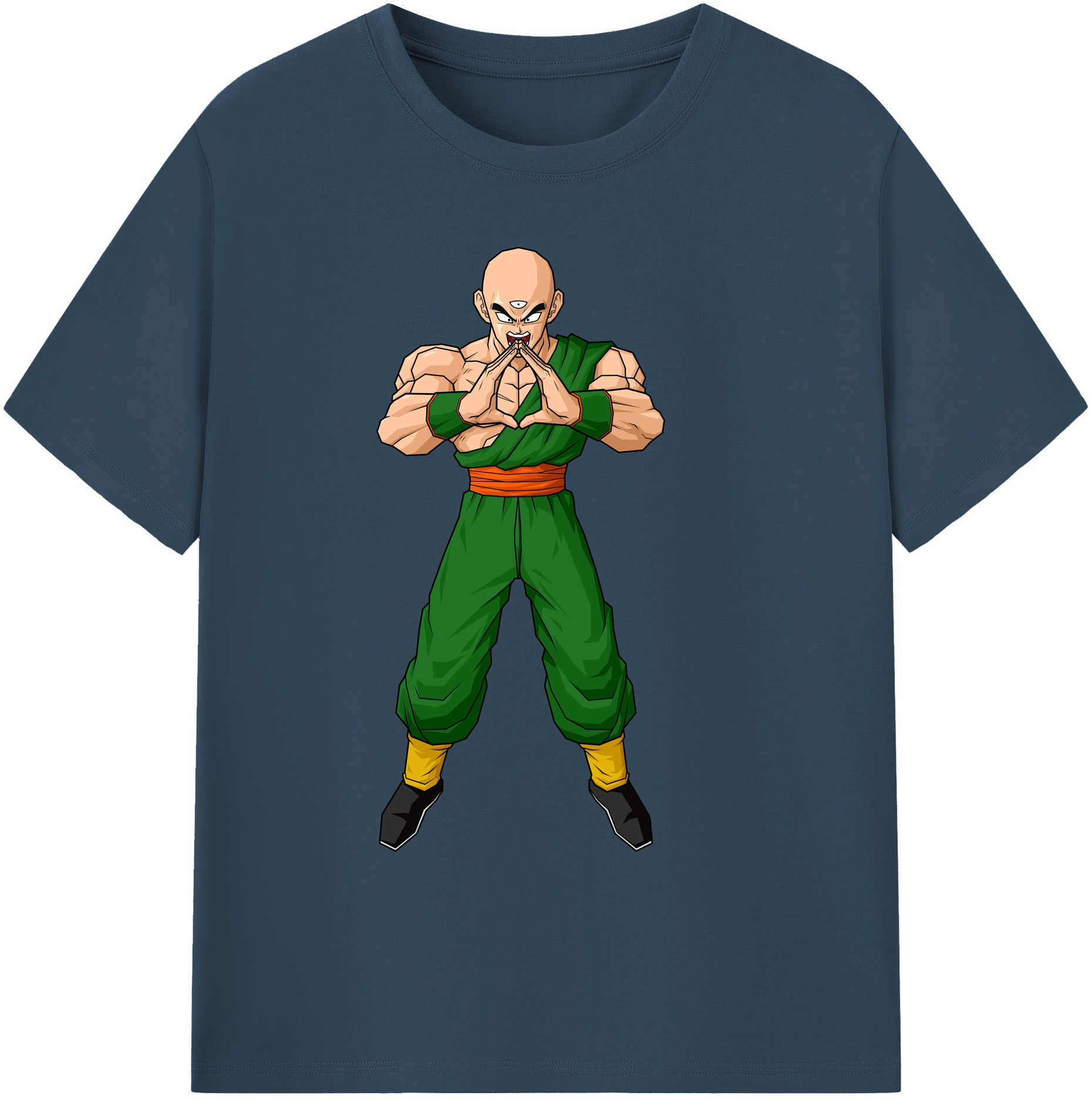 （画像用） ドラゴンボール DRAGON BALL 綿100％ メンズ半袖Tシャツ｜肌触りやわらか＆通気性