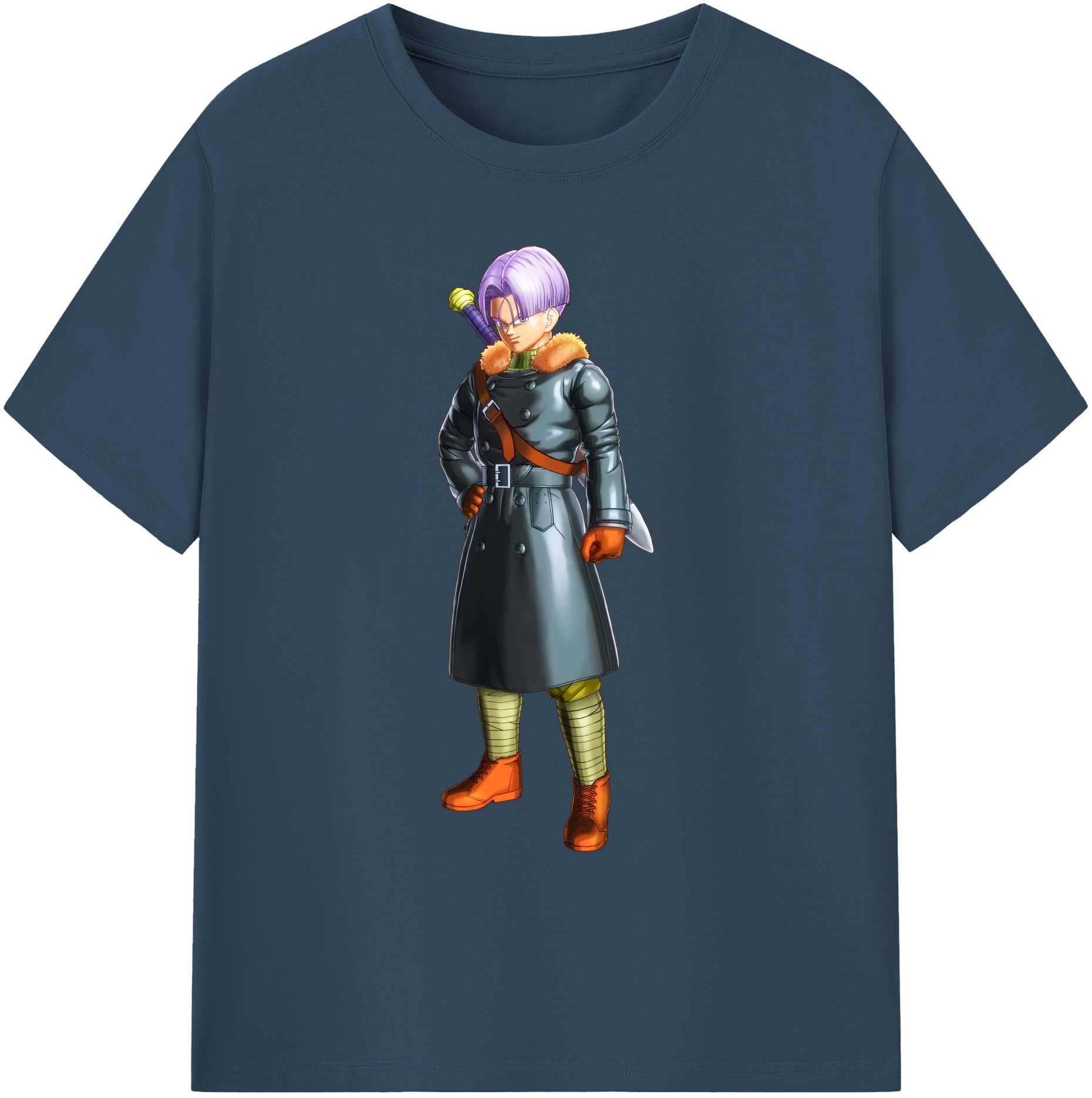 （画像用） ドラゴンボール DRAGON BALL 綿100％ メンズ半袖Tシャツ｜肌触りやわらか＆通気性