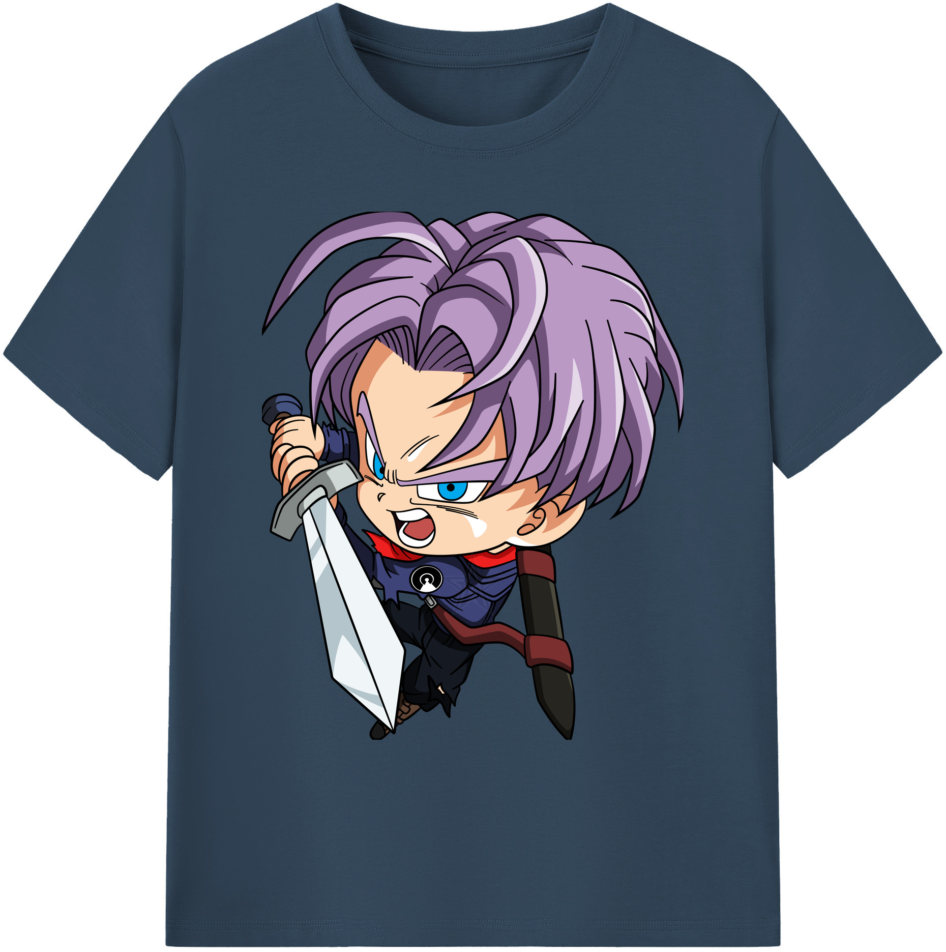 （画像用） ドラゴンボール DRAGON BALL 綿100％ メンズ半袖Tシャツ｜肌触りやわらか＆通気性