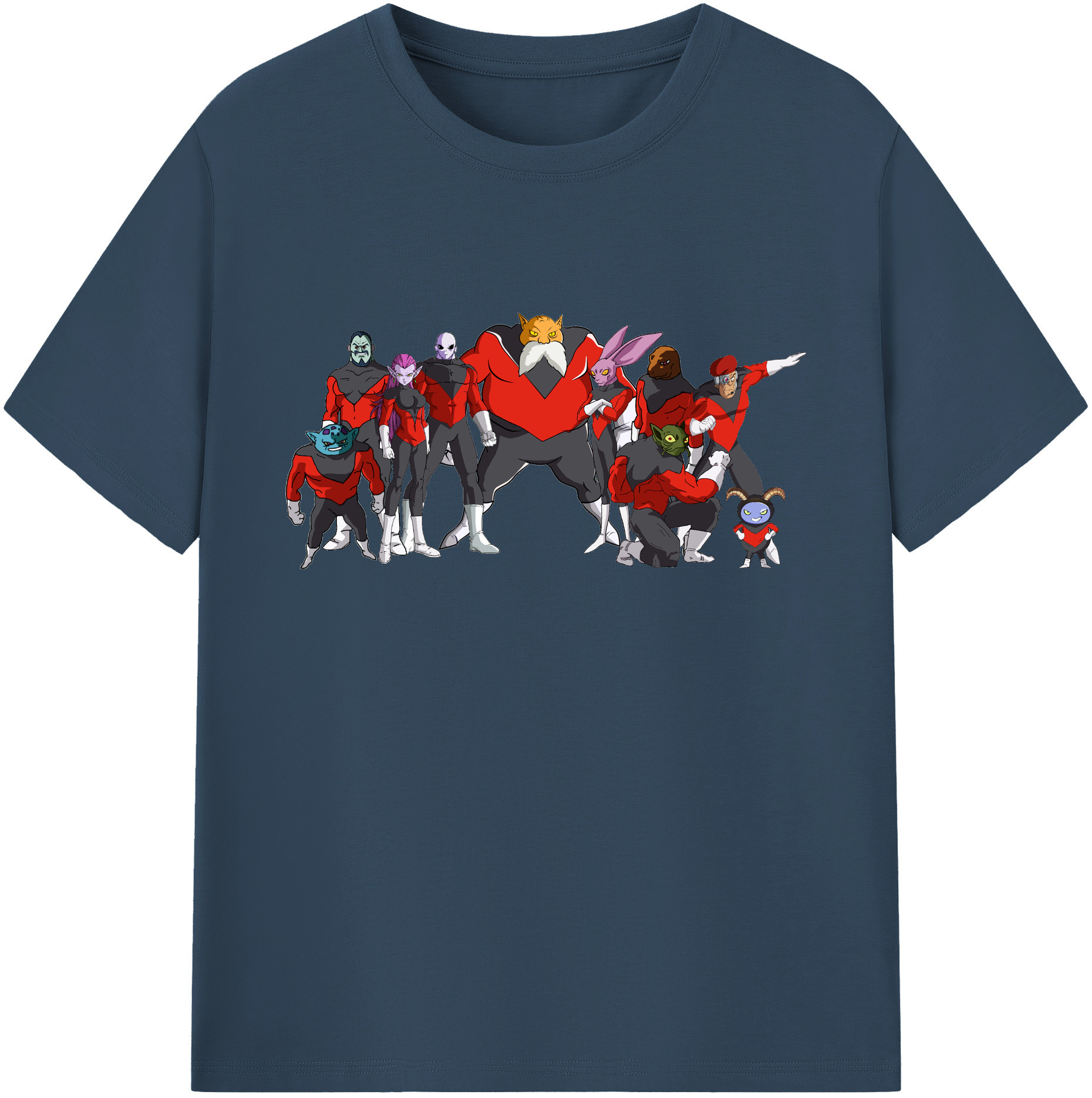 （画像用） ドラゴンボール DRAGON BALL 綿100％ メンズ半袖Tシャツ｜肌触りやわらか＆通気性