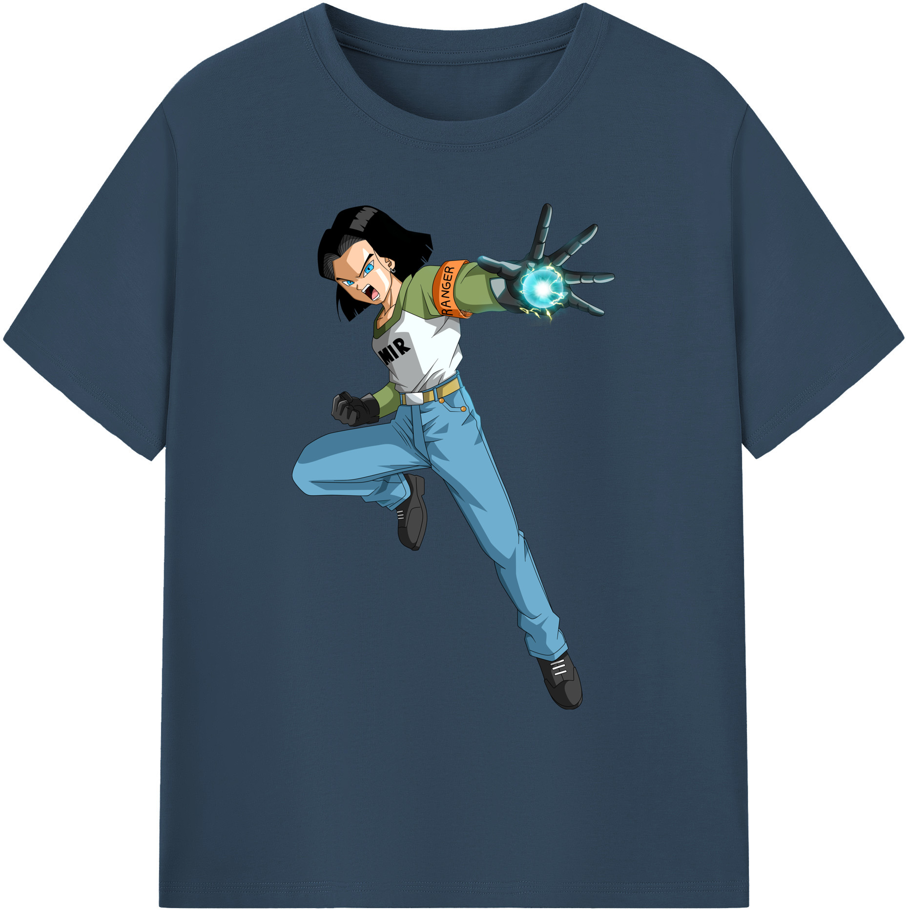 （画像用） ドラゴンボール DRAGON BALL 綿100％ メンズ半袖Tシャツ｜肌触りやわらか＆通気性