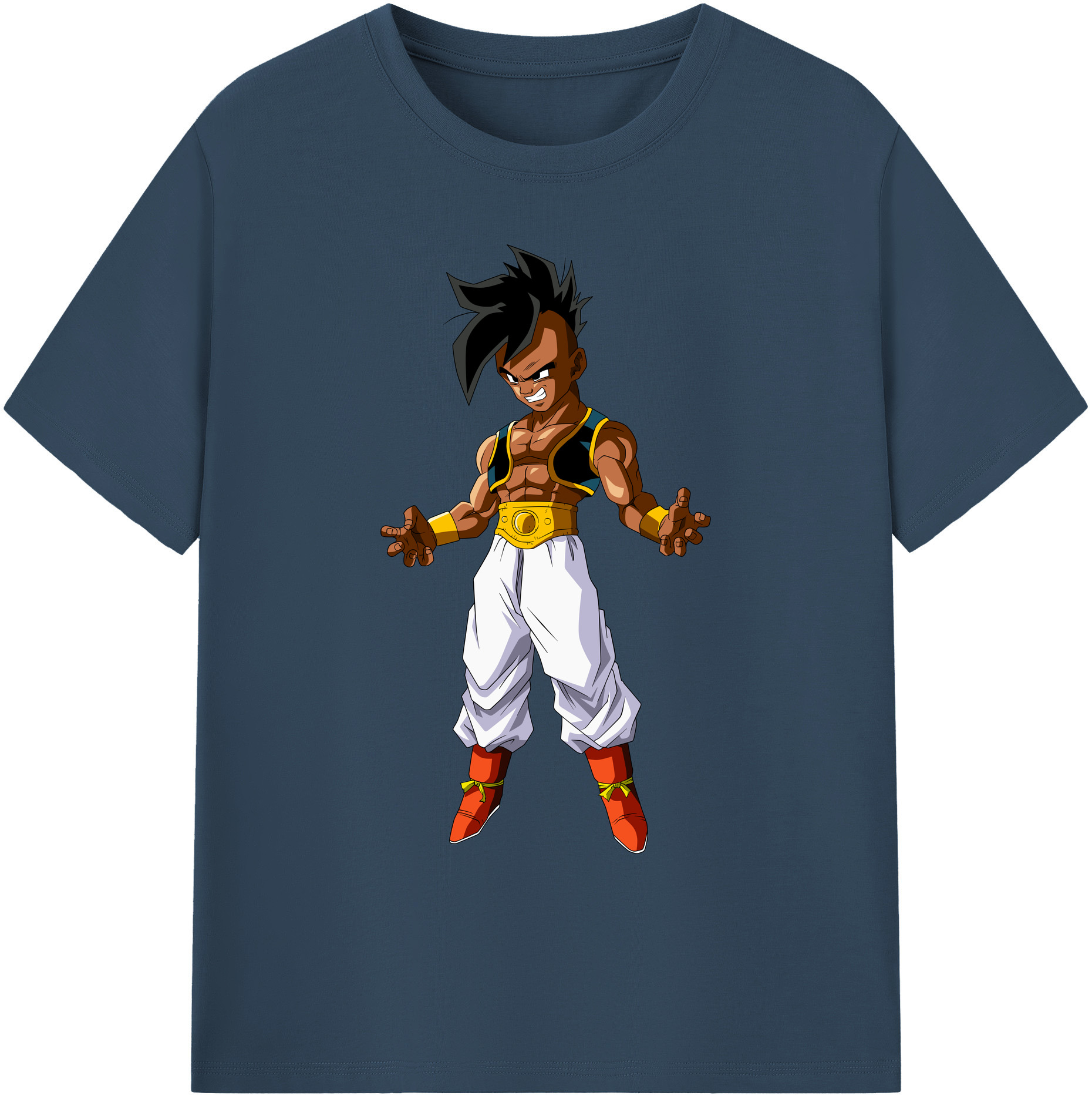 （画像用） ドラゴンボール DRAGON BALL 綿100％ メンズ半袖Tシャツ｜肌触りやわらか＆通気性