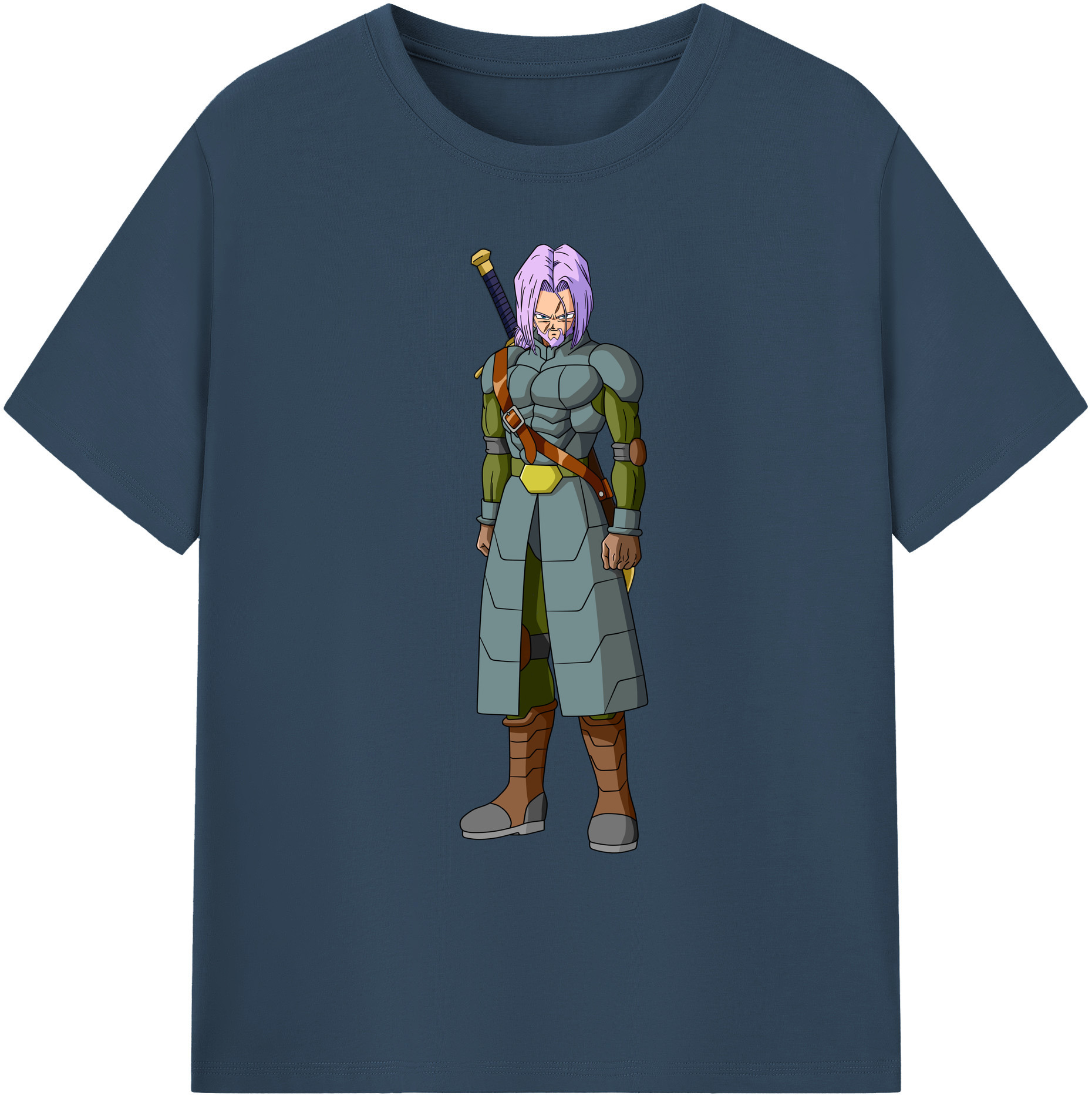 （画像用） ドラゴンボール DRAGON BALL 綿100％ メンズ半袖Tシャツ｜肌触りやわらか＆通気性