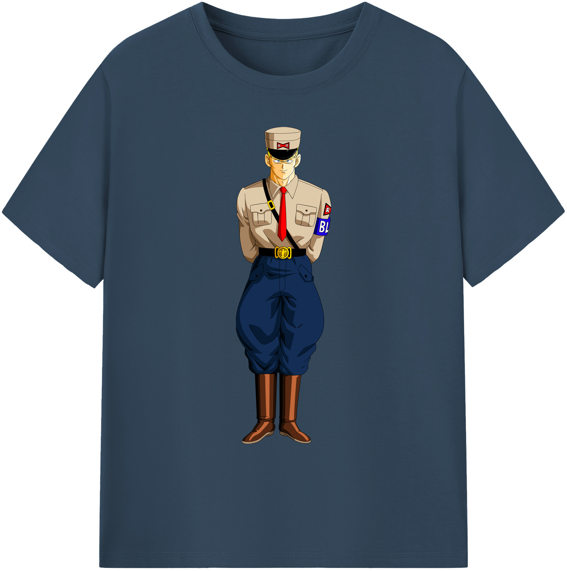 （画像用） ドラゴンボール DRAGON BALL 綿100％ メンズ半袖Tシャツ｜肌触りやわらか＆通気性