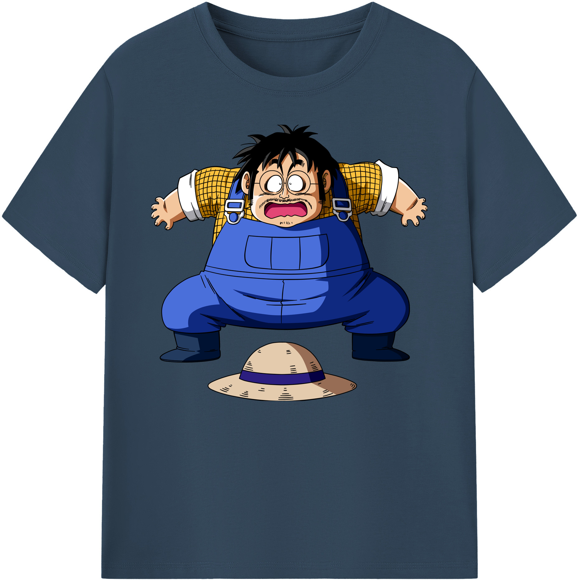 （画像用） ドラゴンボール DRAGON BALL 綿100％ メンズ半袖Tシャツ｜肌触りやわらか＆通気性