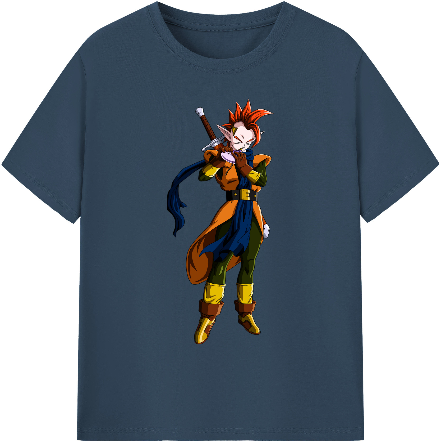 （画像用） ドラゴンボール DRAGON BALL 綿100％ メンズ半袖Tシャツ｜肌触りやわらか＆通気性