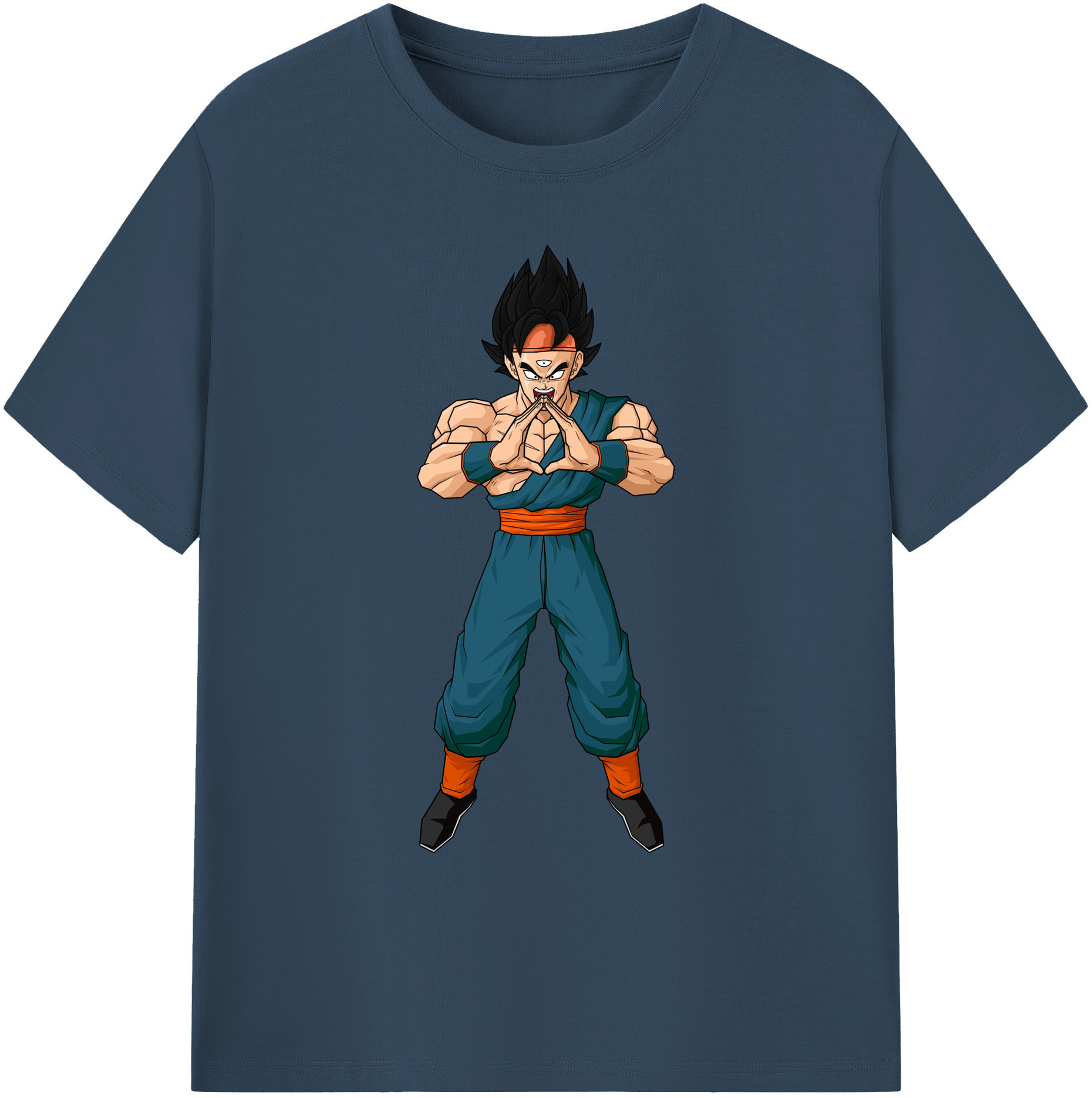 （画像用） ドラゴンボール DRAGON BALL 綿100％ メンズ半袖Tシャツ｜肌触りやわらか＆通気性