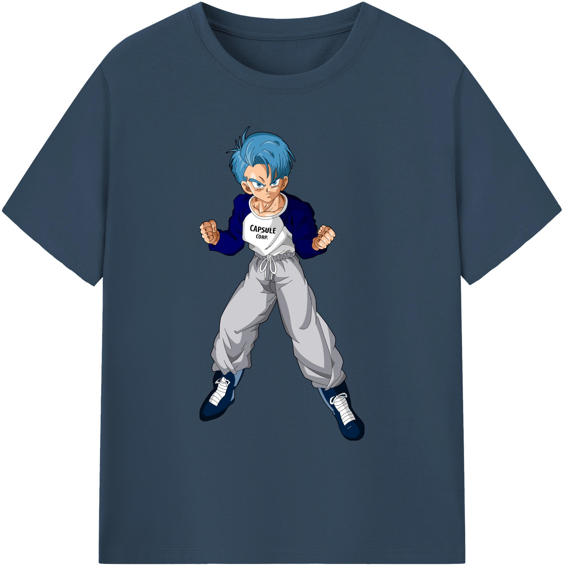 （画像用） ドラゴンボール DRAGON BALL 綿100％ メンズ半袖Tシャツ｜肌触りやわらか＆通気性