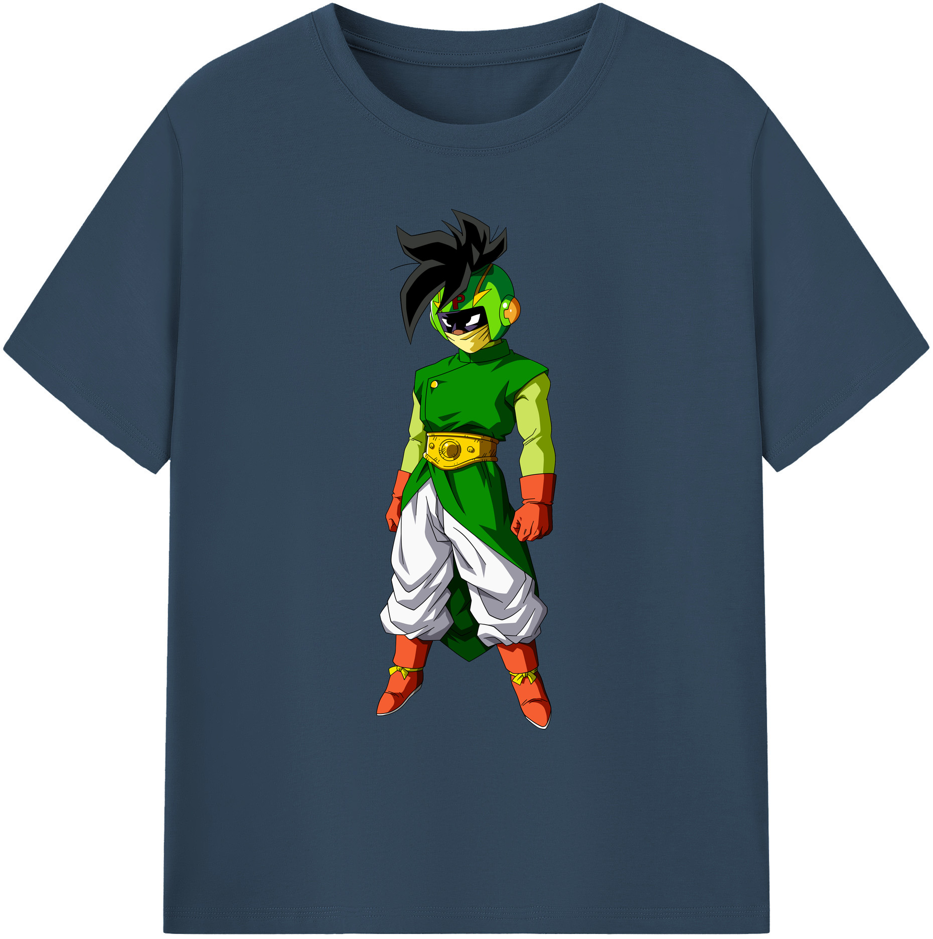 （画像用） ドラゴンボール DRAGON BALL 綿100％ メンズ半袖Tシャツ｜肌触りやわらか＆通気性