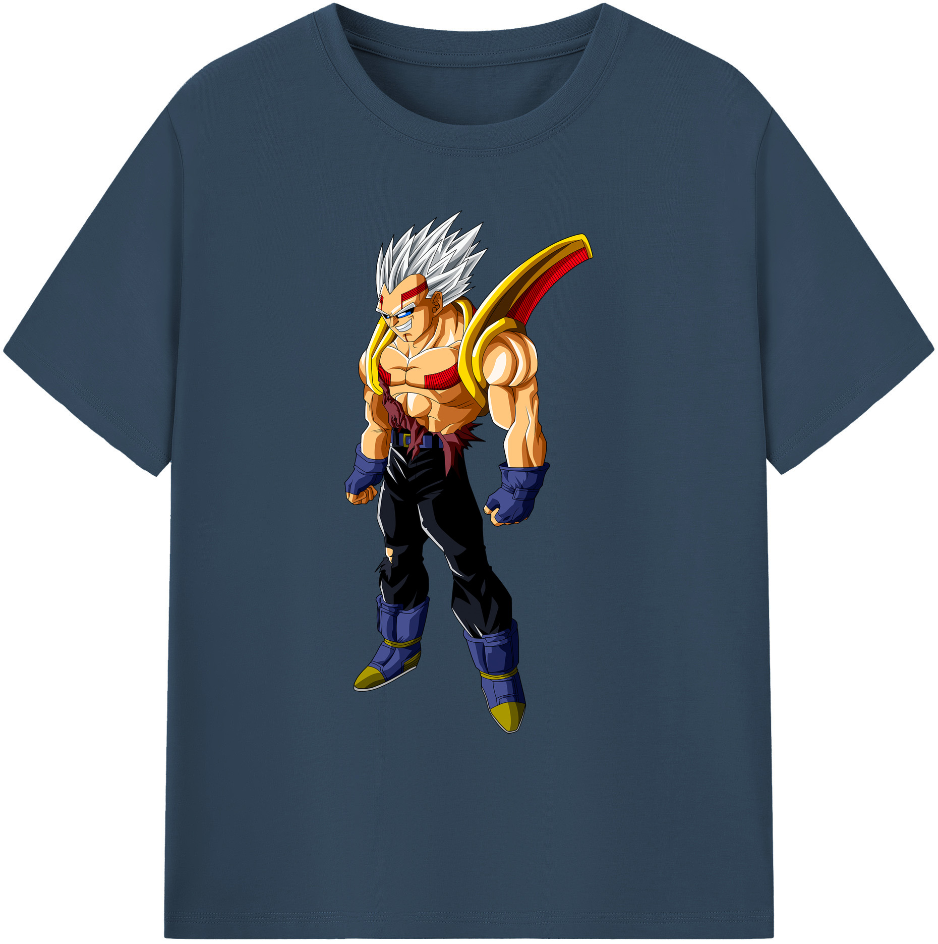 （画像用） ドラゴンボール DRAGON BALL 綿100％ メンズ半袖Tシャツ｜肌触りやわらか＆通気性