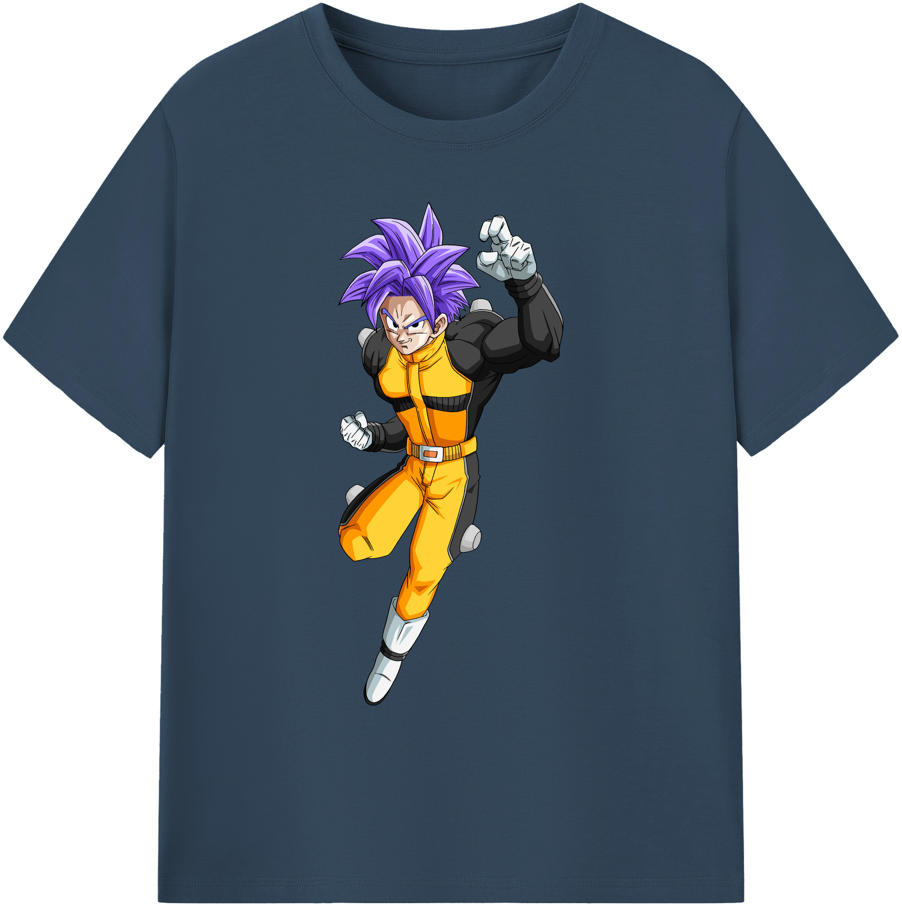 （画像用） ドラゴンボール DRAGON BALL 綿100％ メンズ半袖Tシャツ｜肌触りやわらか＆通気性